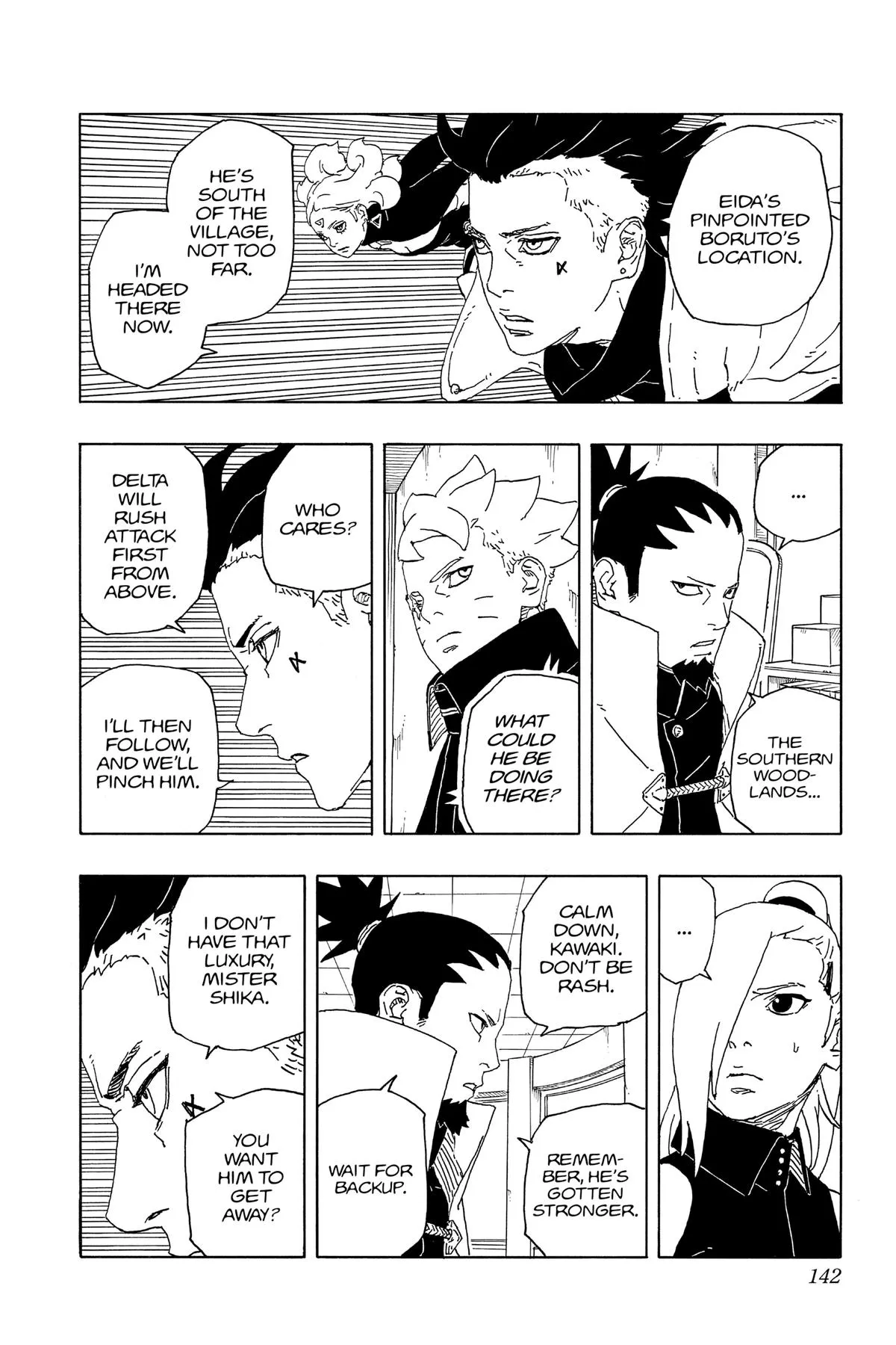 Read Borut Two Blue Vortex Manga Online