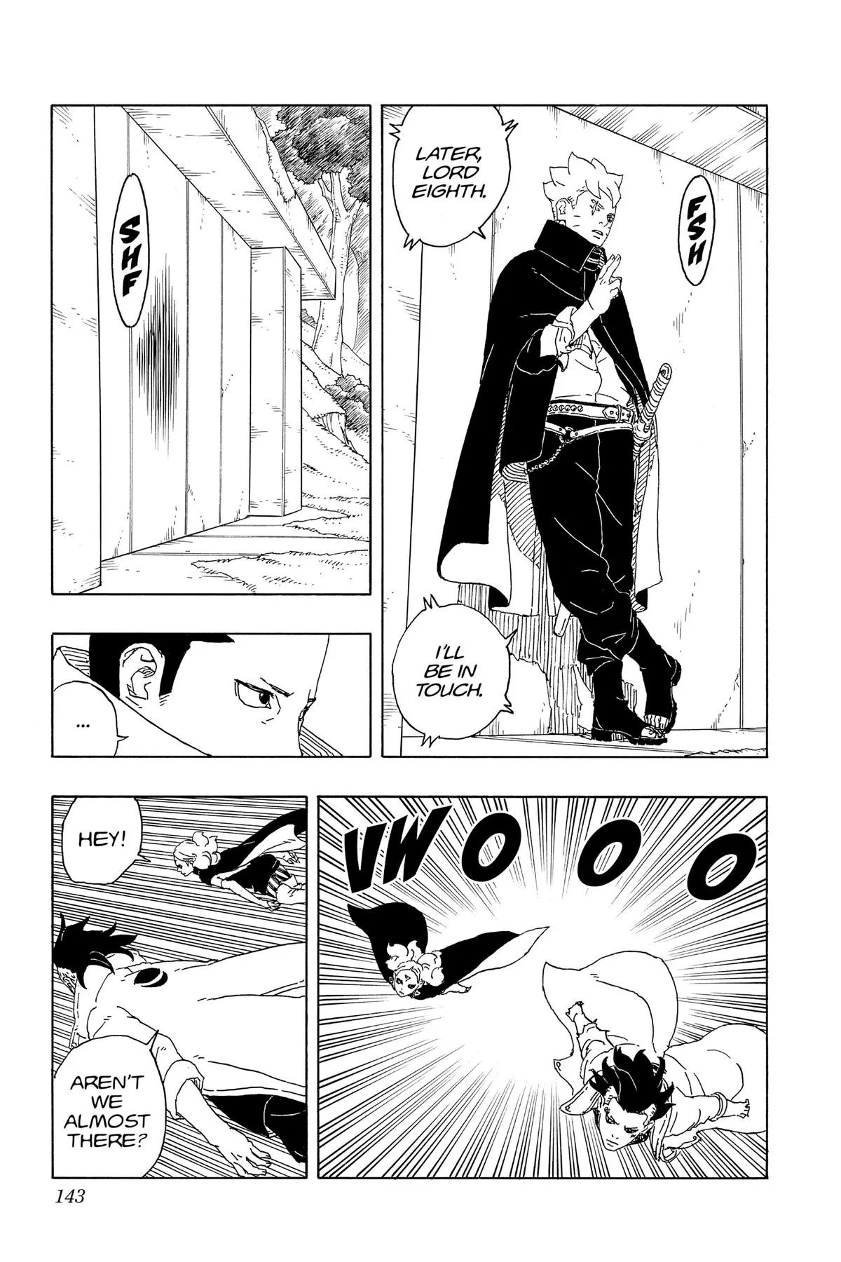 Read Borut Two Blue Vortex Manga Online