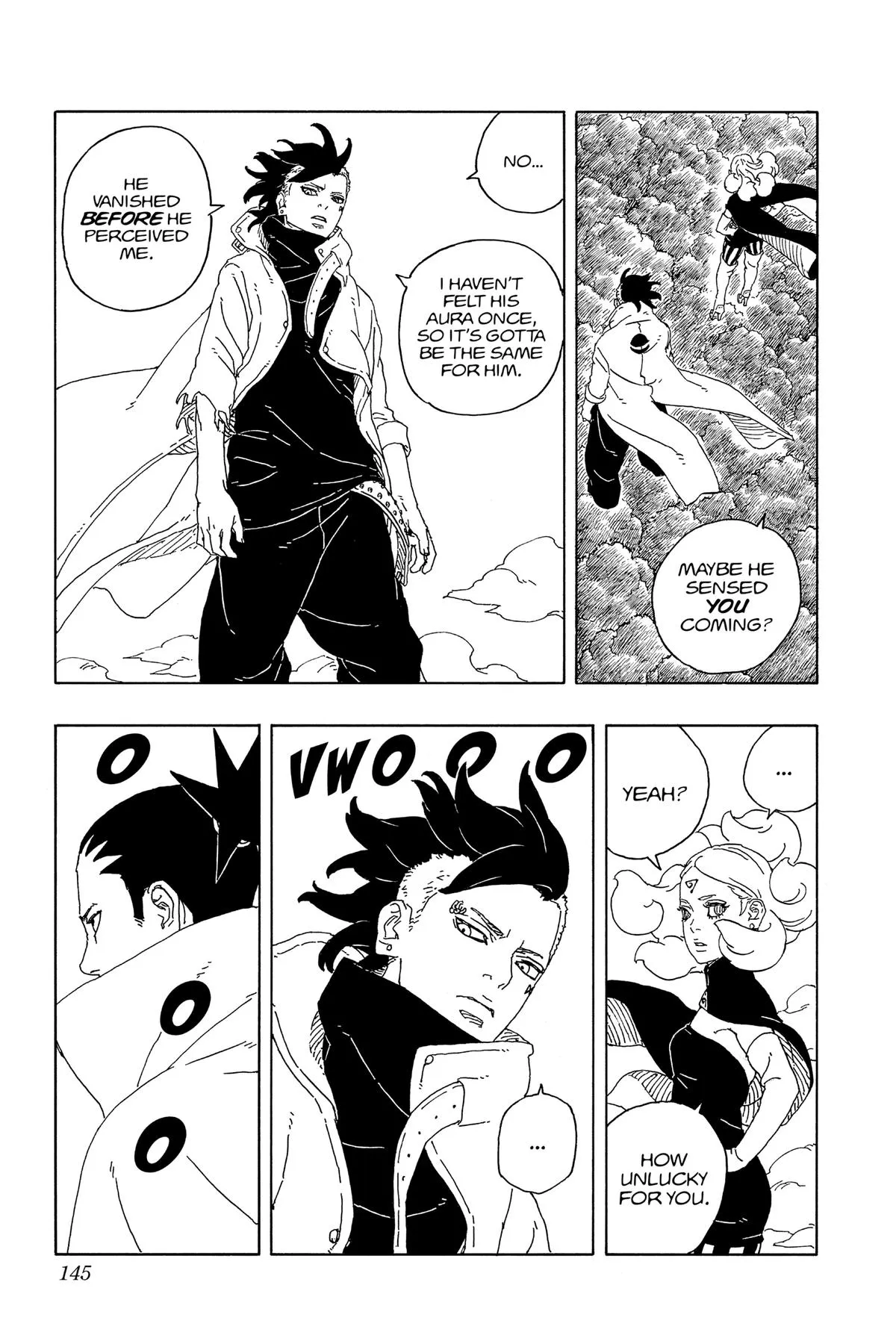 Read Borut Two Blue Vortex Manga Online