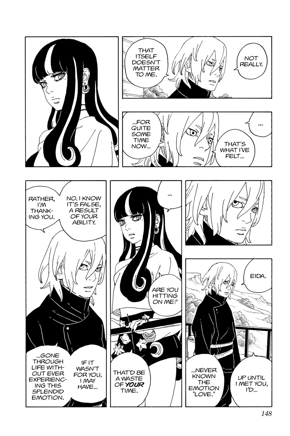 Read Borut Two Blue Vortex Manga Online