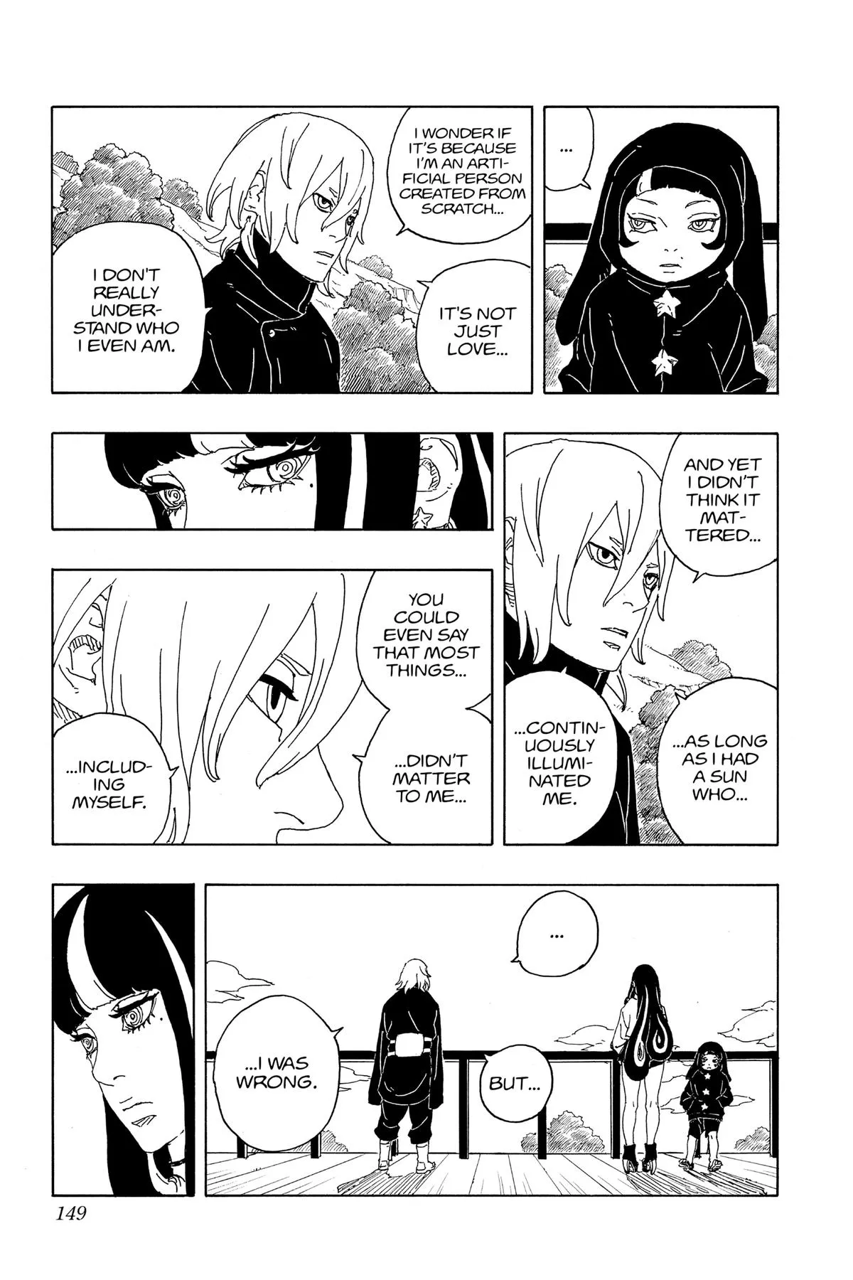 Read Borut Two Blue Vortex Manga Online