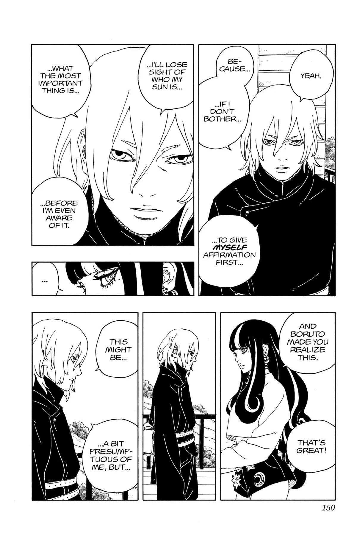 Read Borut Two Blue Vortex Manga Online