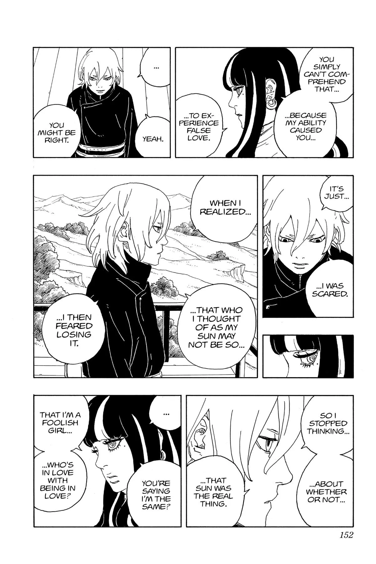 Read Borut Two Blue Vortex Manga Online