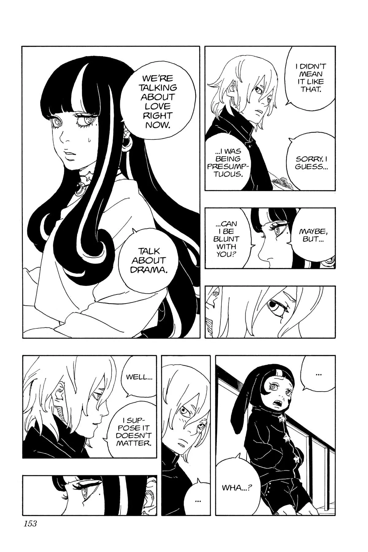 Read Borut Two Blue Vortex Manga Online