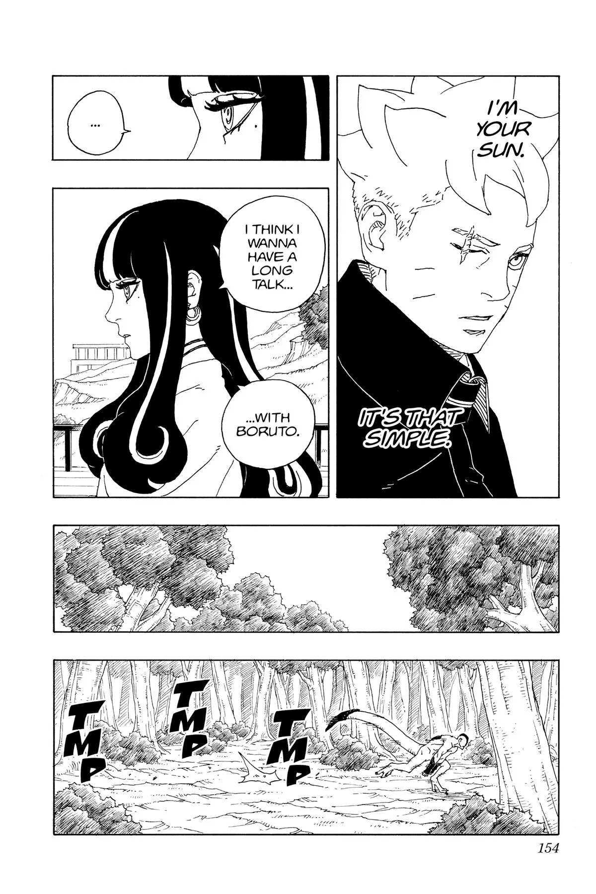 Read Borut Two Blue Vortex Manga Online