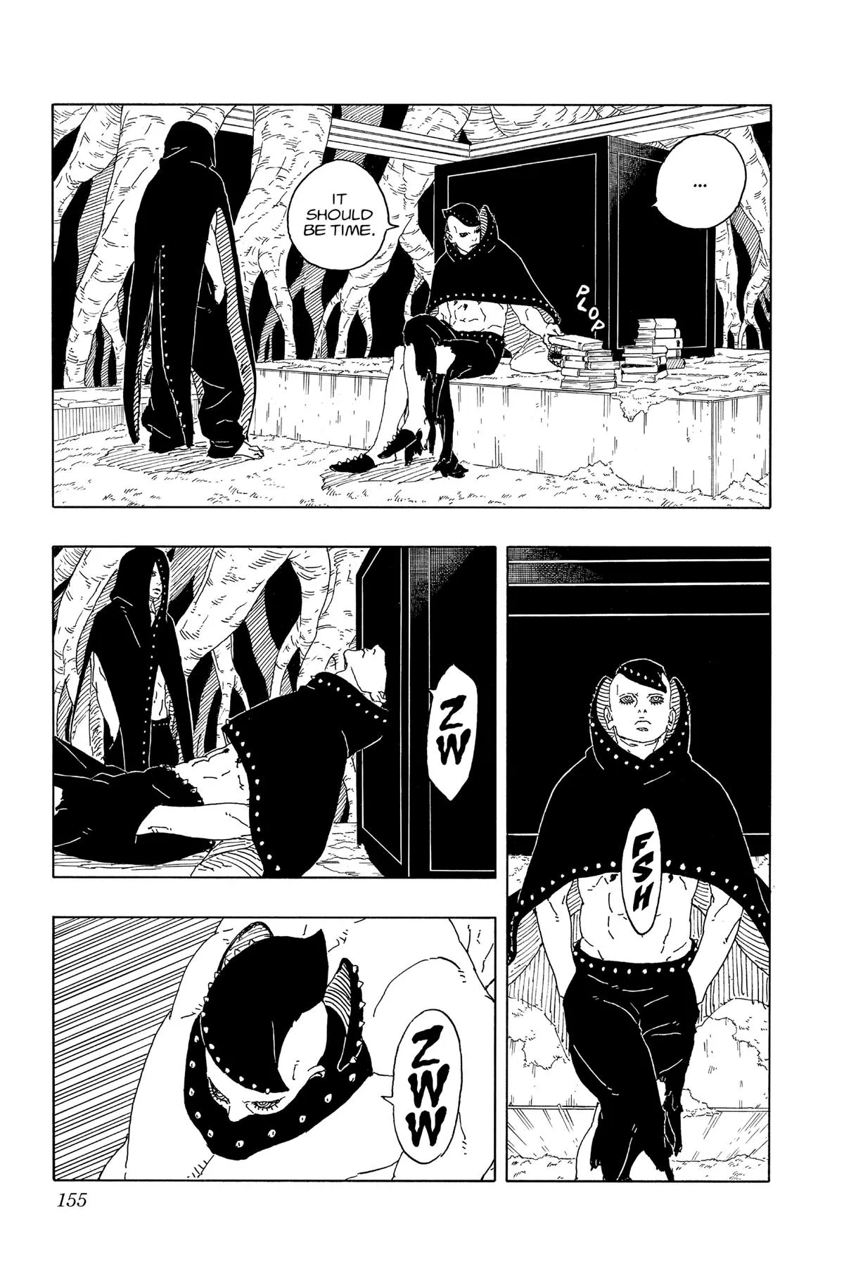 Read Borut Two Blue Vortex Manga Online