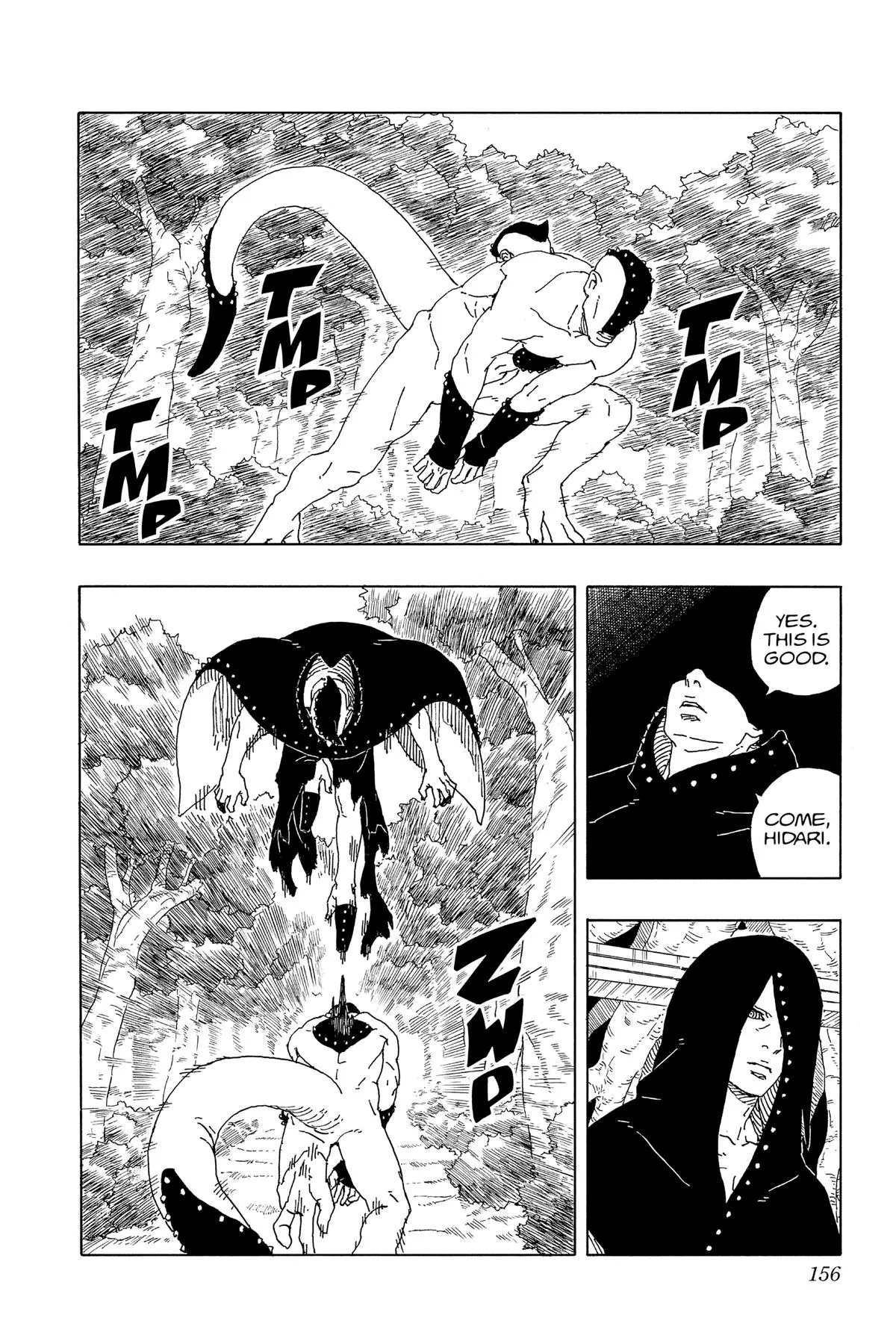 Read Borut Two Blue Vortex Manga Online