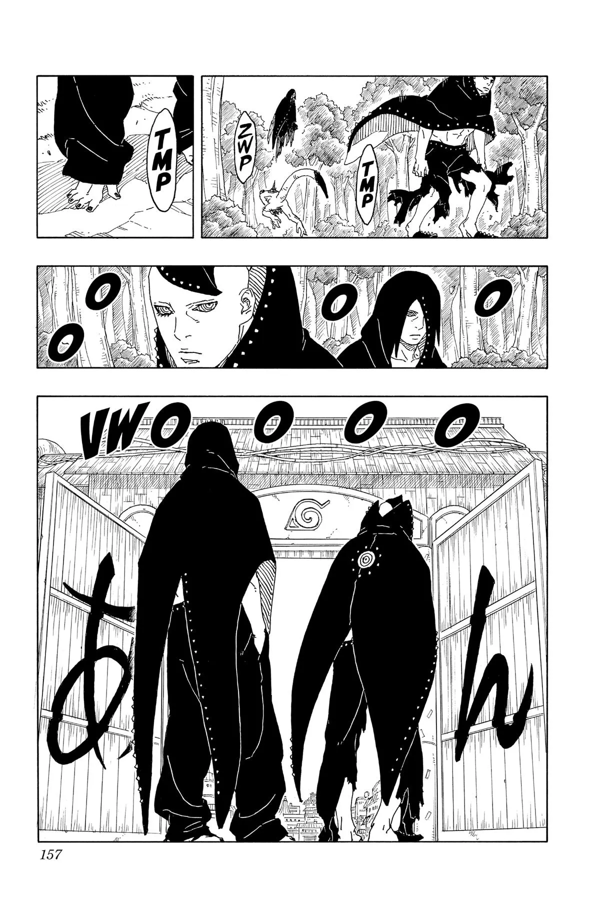 Read Borut Two Blue Vortex Manga Online