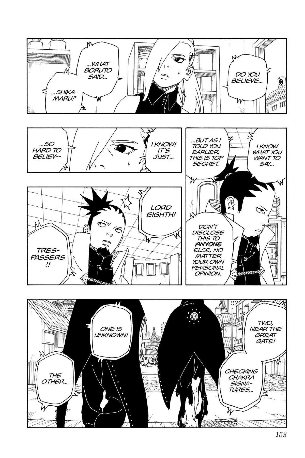 Read Borut Two Blue Vortex Manga Online