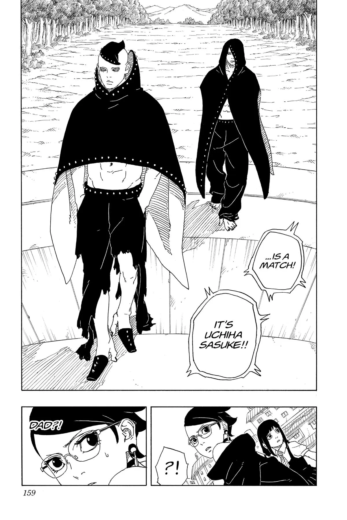 Read Borut Two Blue Vortex Manga Online