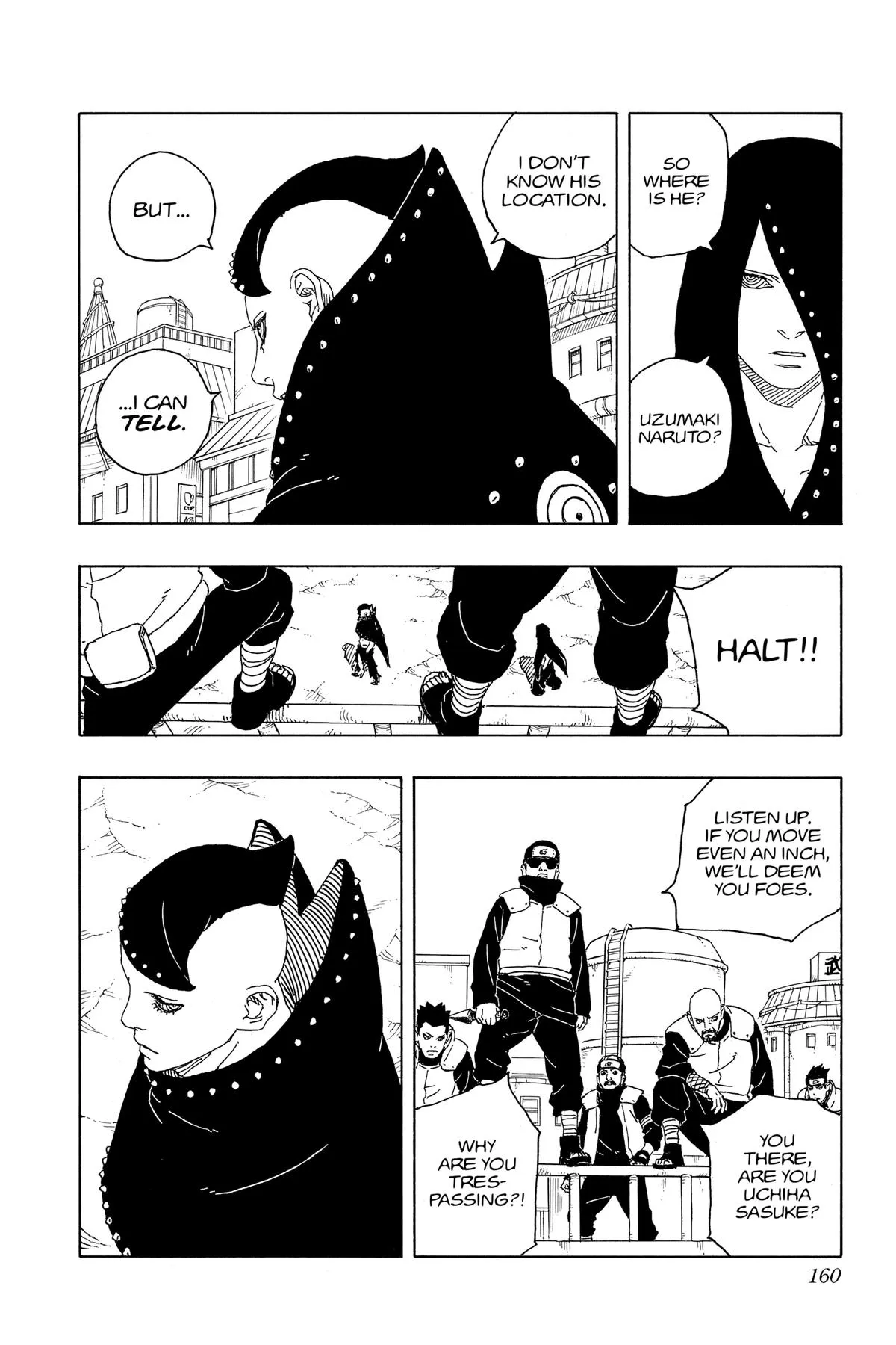 Read Borut Two Blue Vortex Manga Online