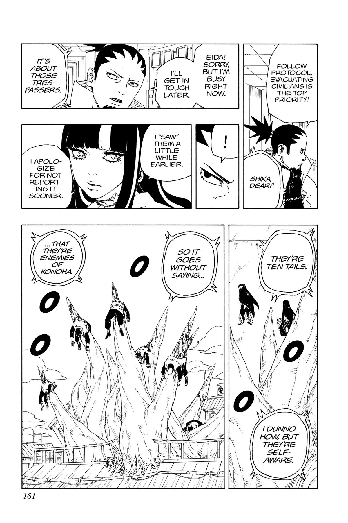 Read Borut Two Blue Vortex Manga Online