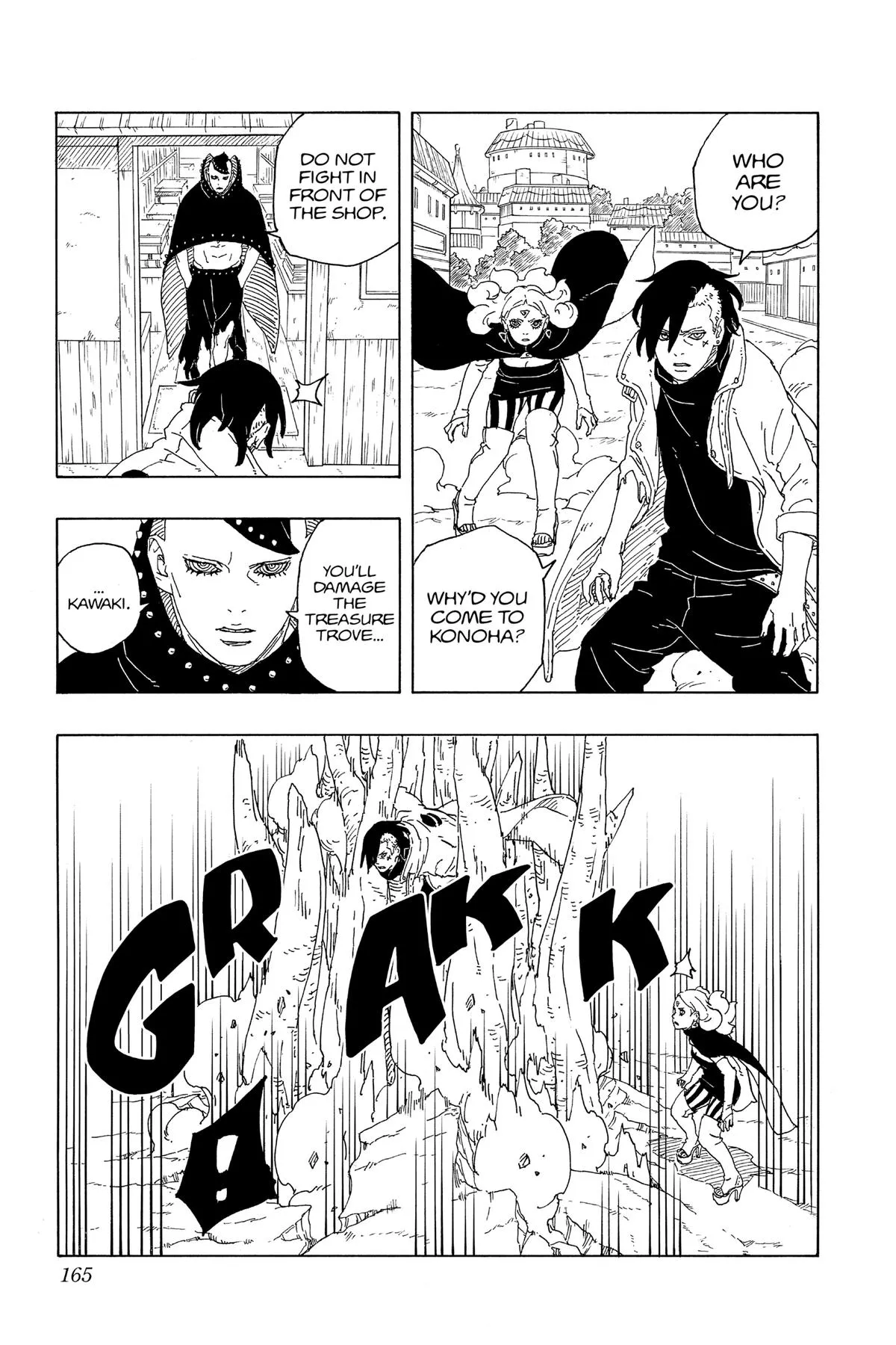 Read Borut Two Blue Vortex Manga Online