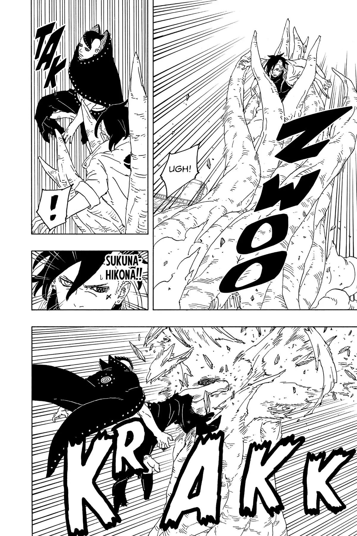 Read Borut Two Blue Vortex Manga Online