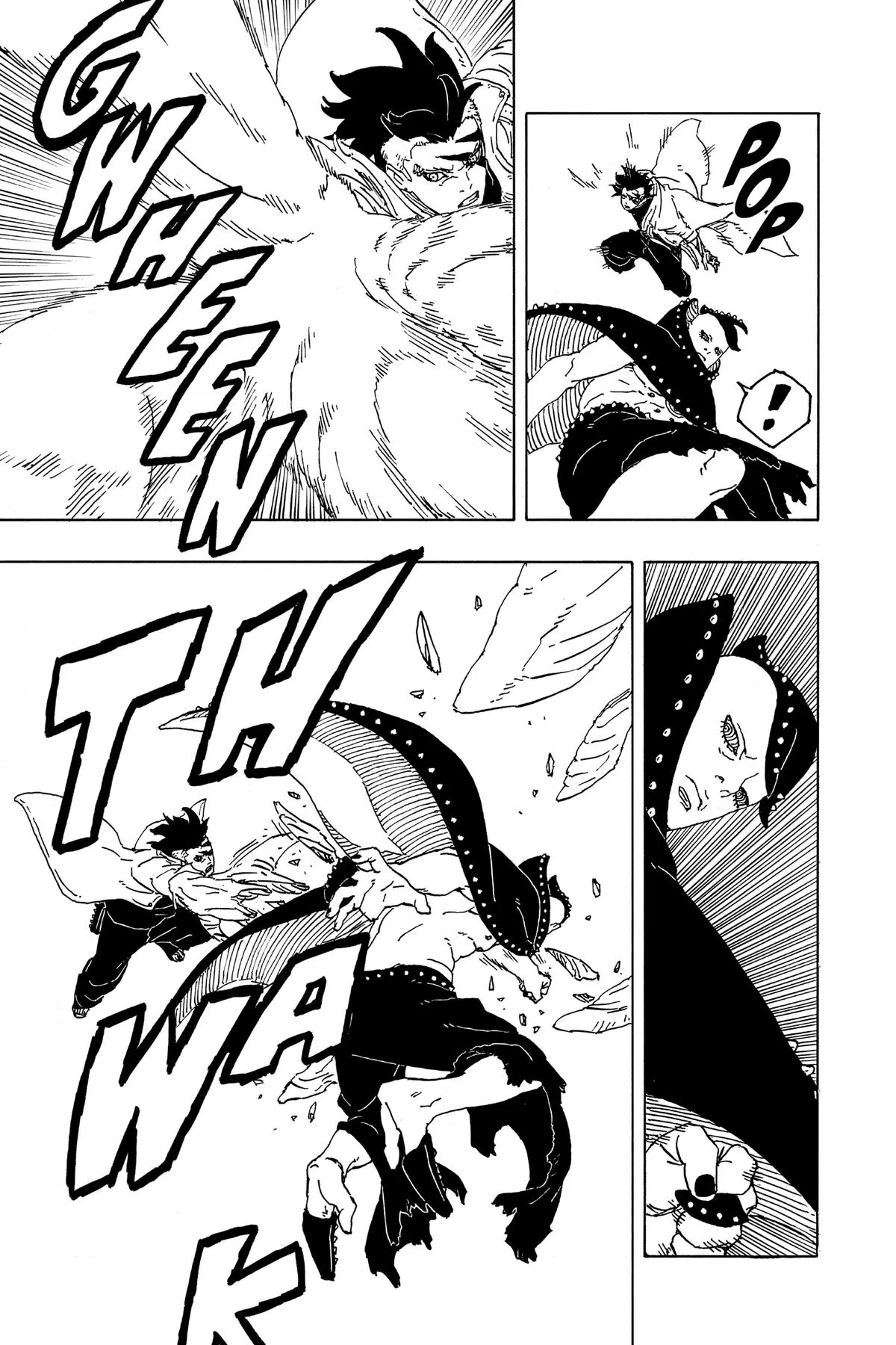 Read Borut Two Blue Vortex Manga Online