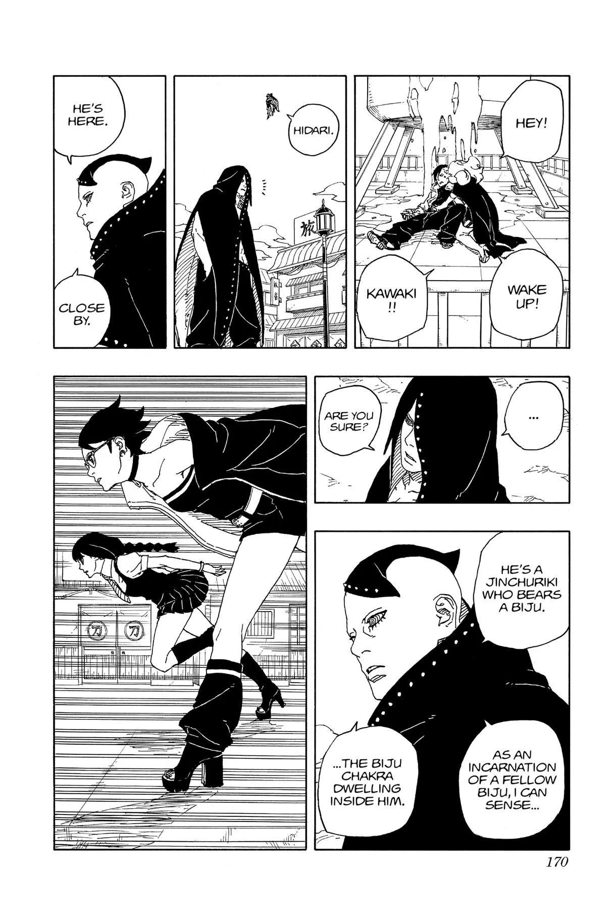 Read Borut Two Blue Vortex Manga Online