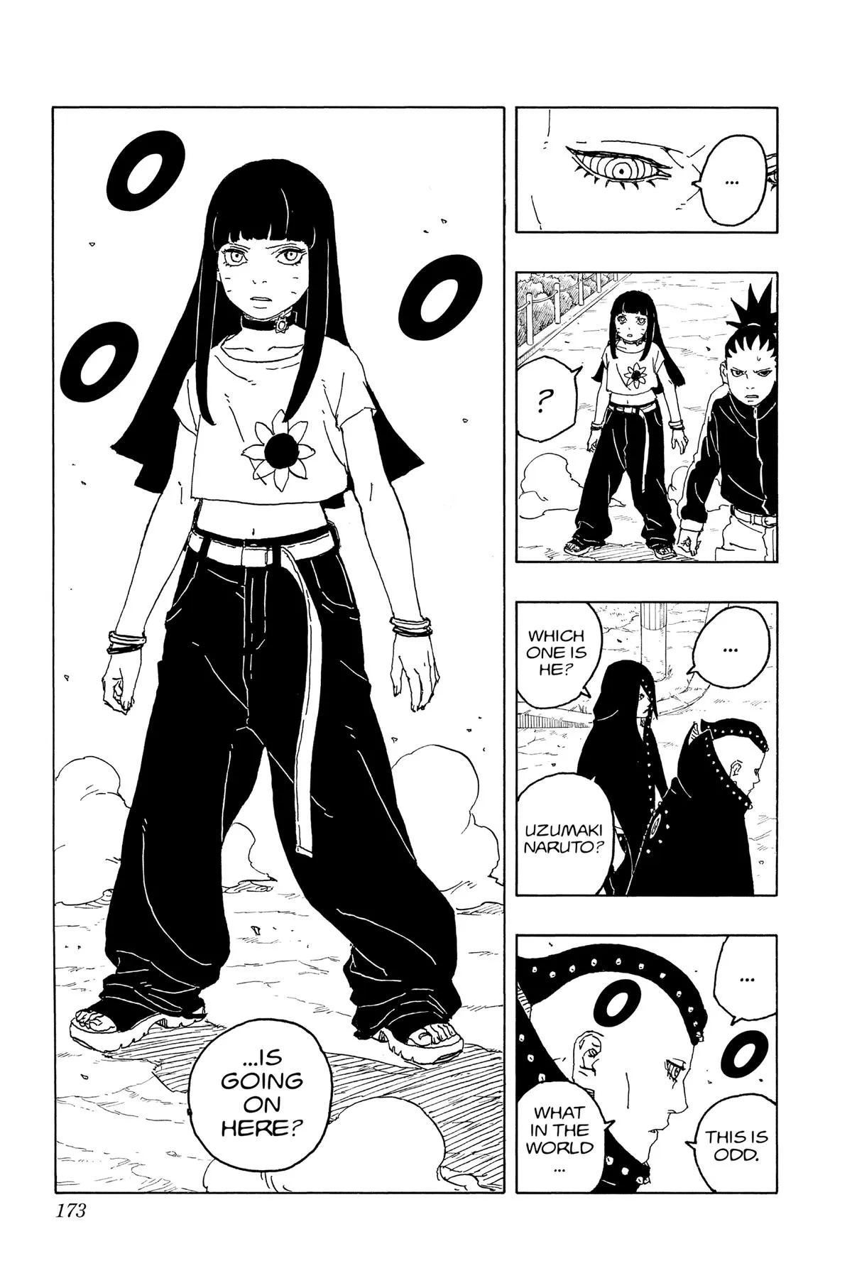 Read Borut Two Blue Vortex Manga Online