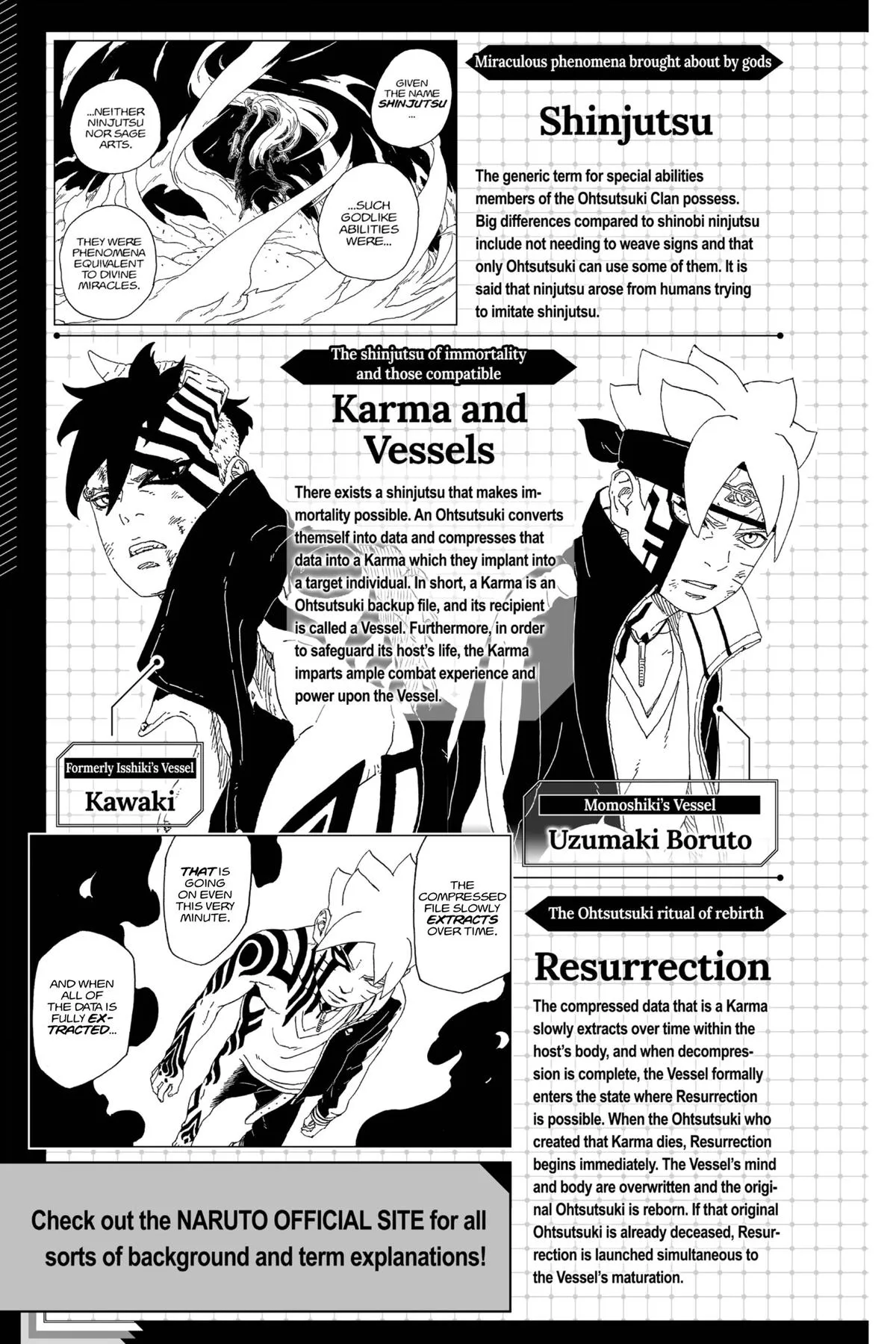 Read Borut Two Blue Vortex Manga Online