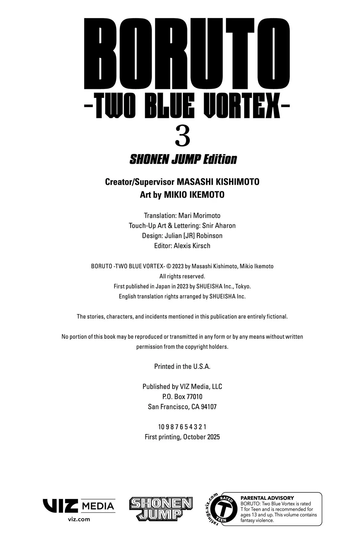 Read Borut Two Blue Vortex Manga Online