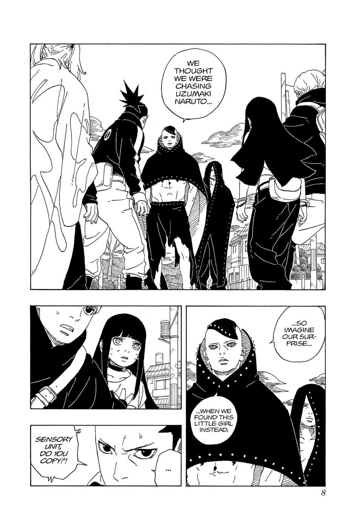 Read Borut Two Blue Vortex Manga Online