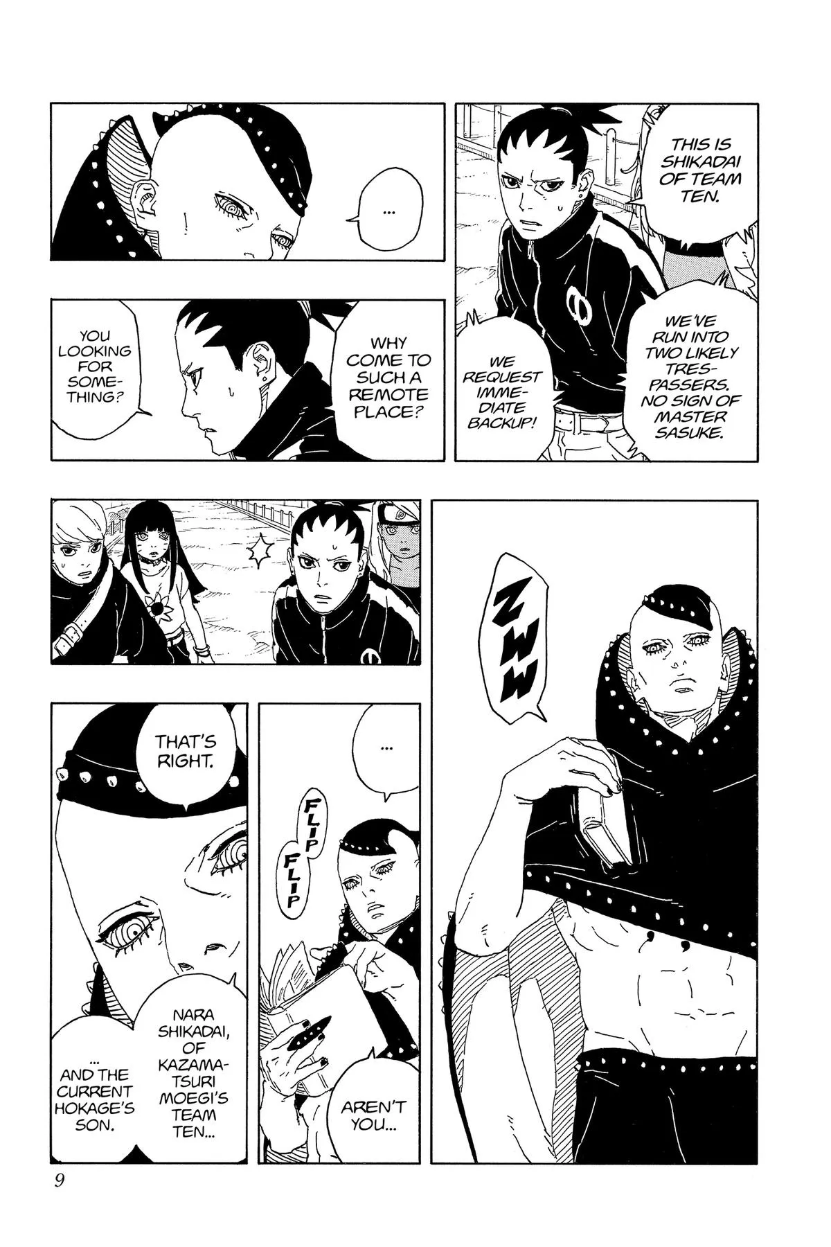 Read Borut Two Blue Vortex Manga Online