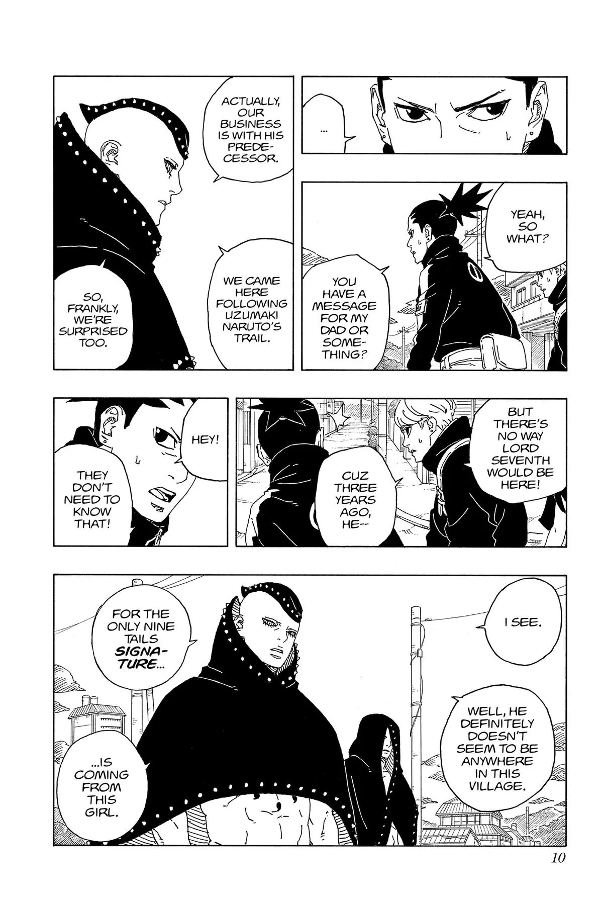 Read Borut Two Blue Vortex Manga Online