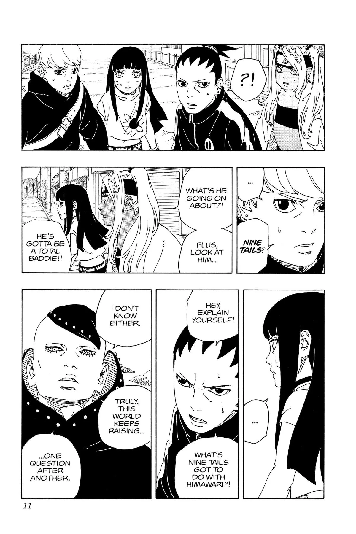 Read Borut Two Blue Vortex Manga Online