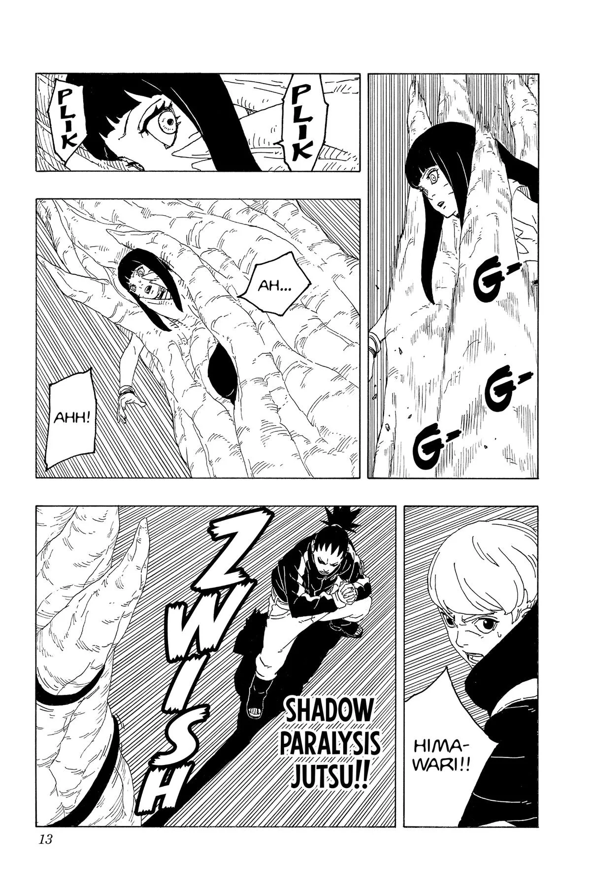 Read Borut Two Blue Vortex Manga Online