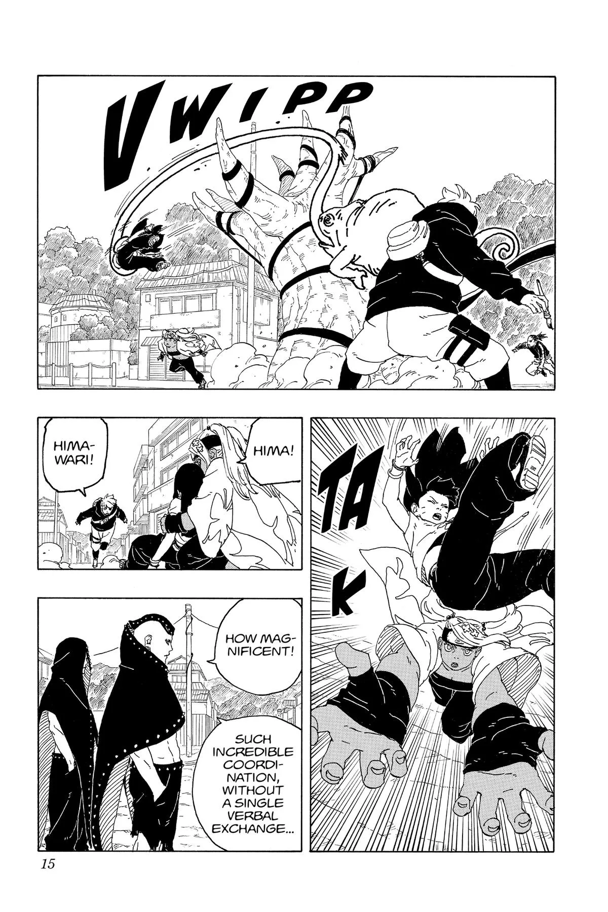 Read Borut Two Blue Vortex Manga Online