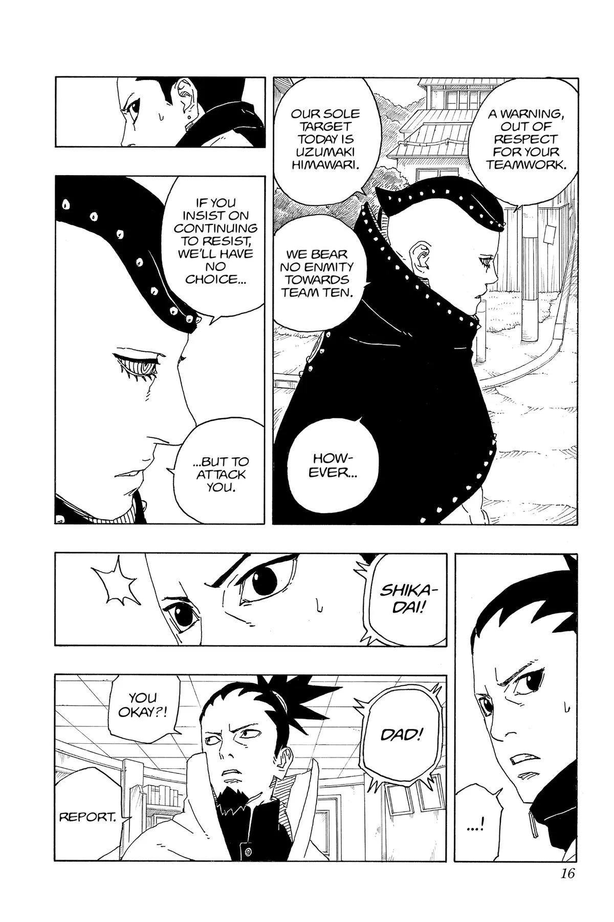 Read Borut Two Blue Vortex Manga Online