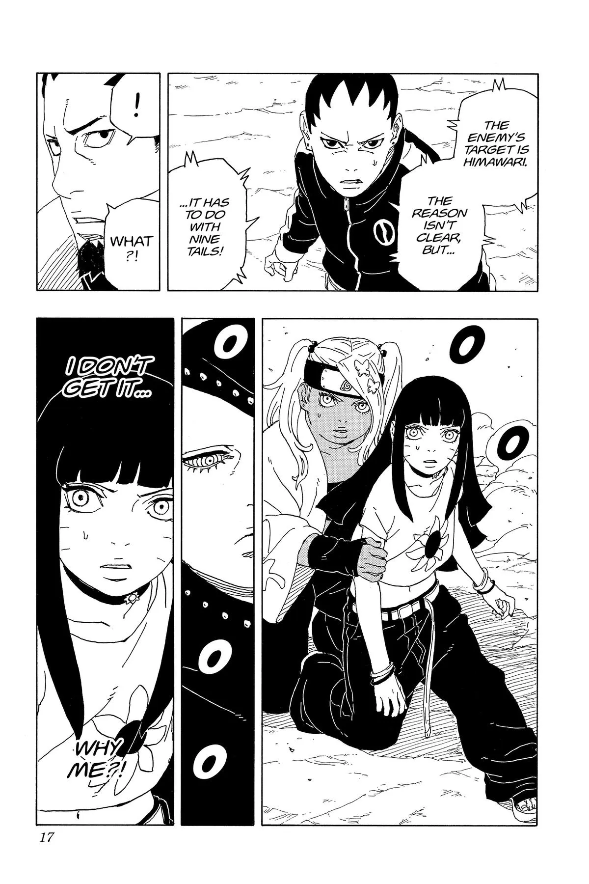 Read Borut Two Blue Vortex Manga Online