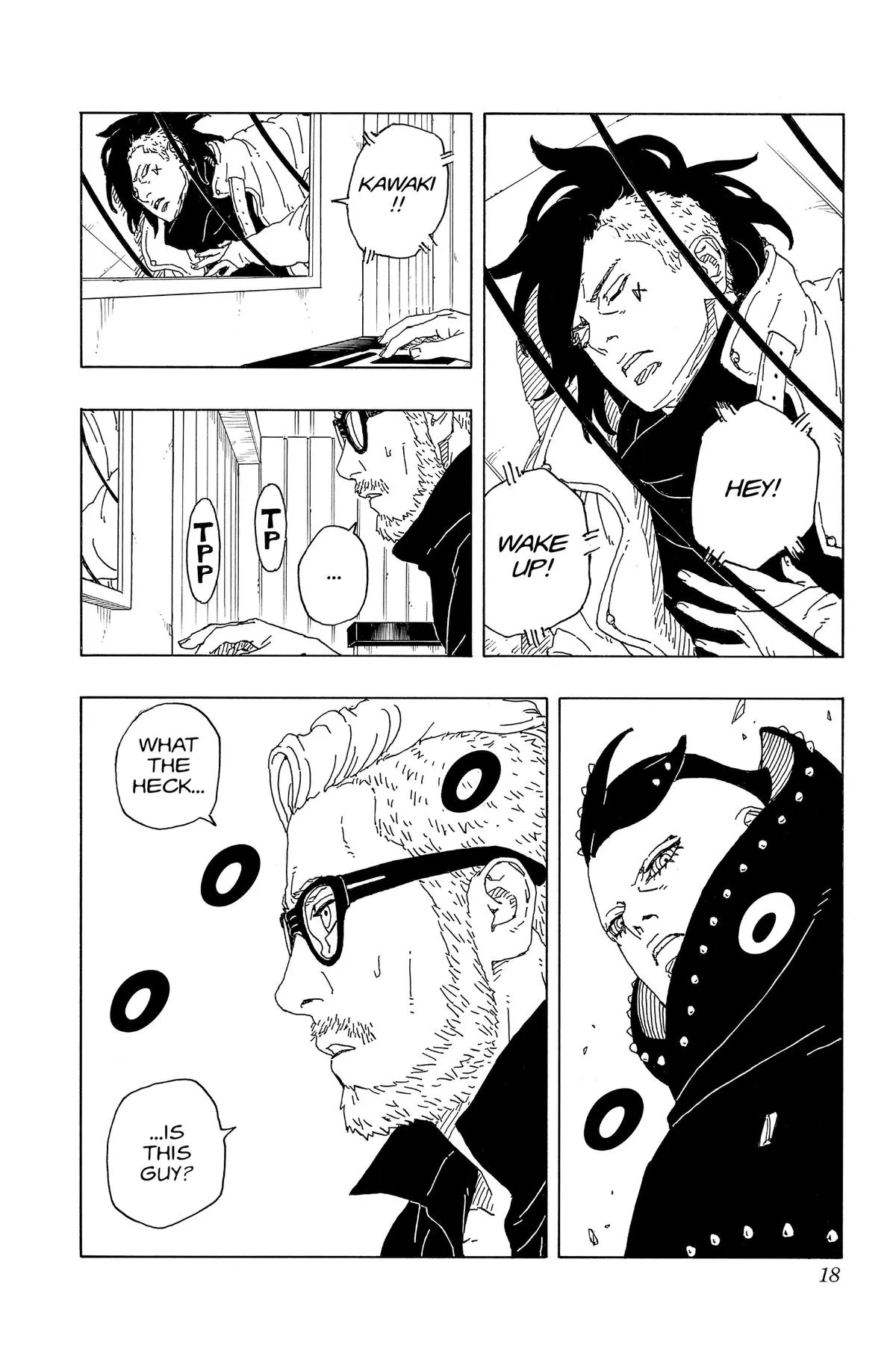 Read Borut Two Blue Vortex Manga Online