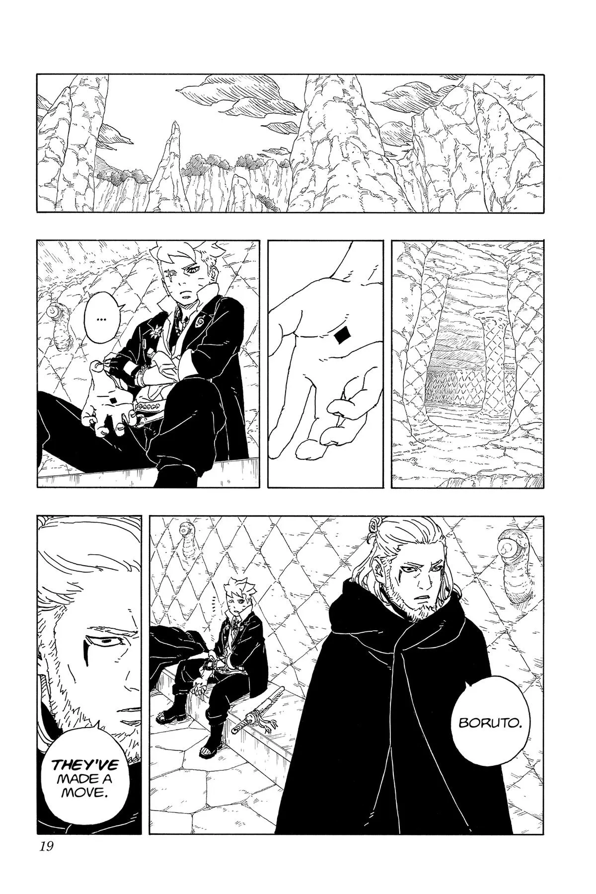 Read Borut Two Blue Vortex Manga Online