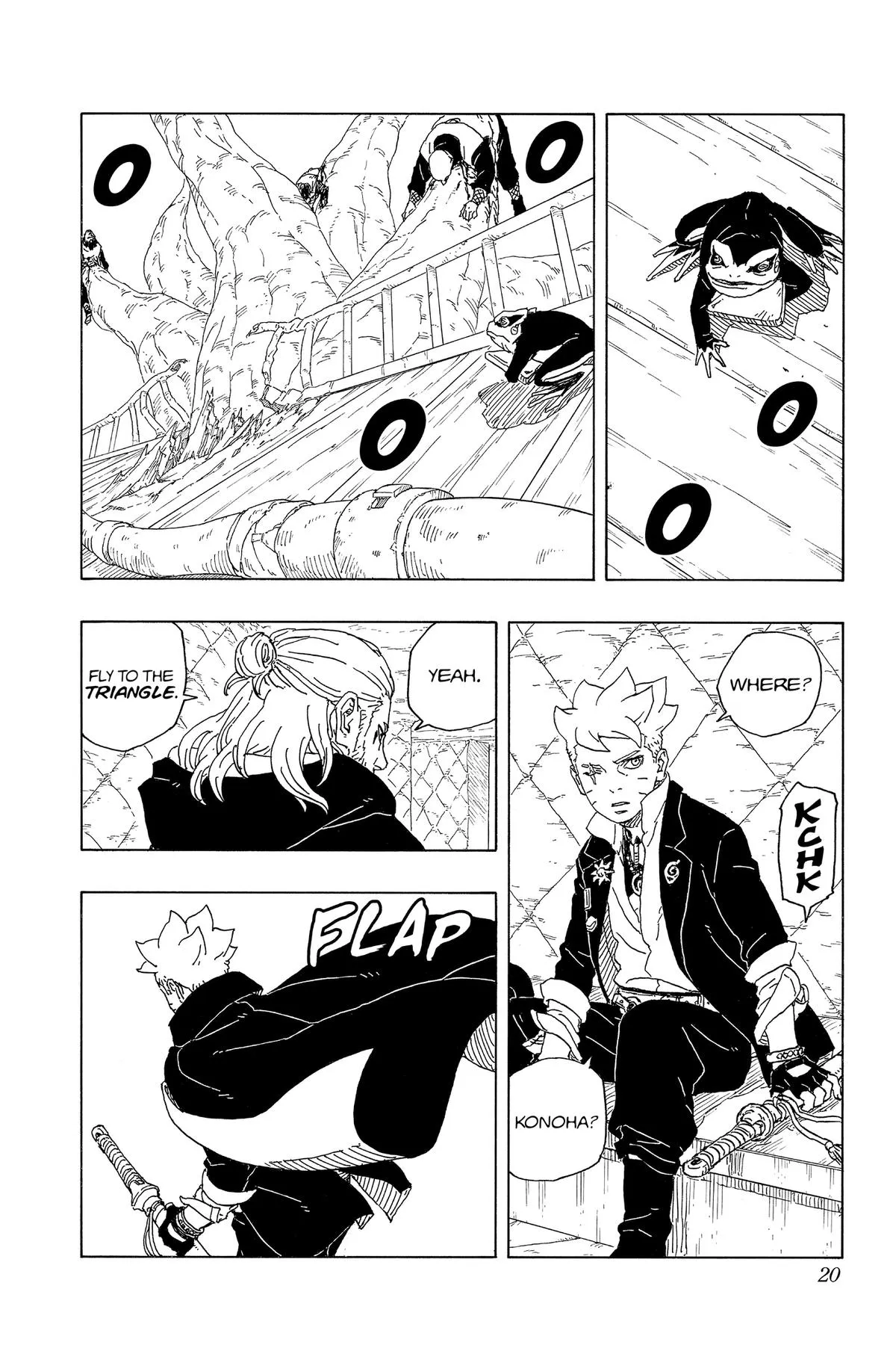 Read Borut Two Blue Vortex Manga Online