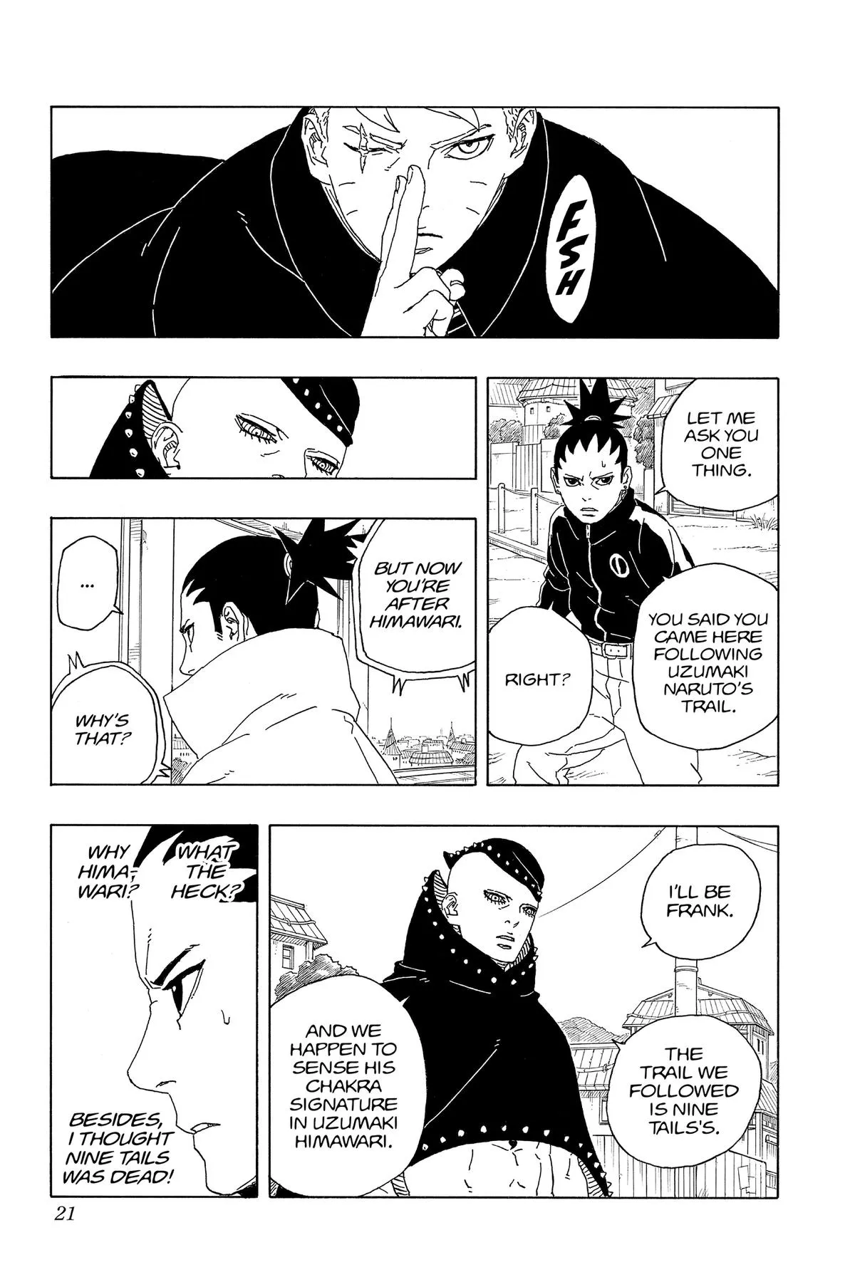 Read Borut Two Blue Vortex Manga Online