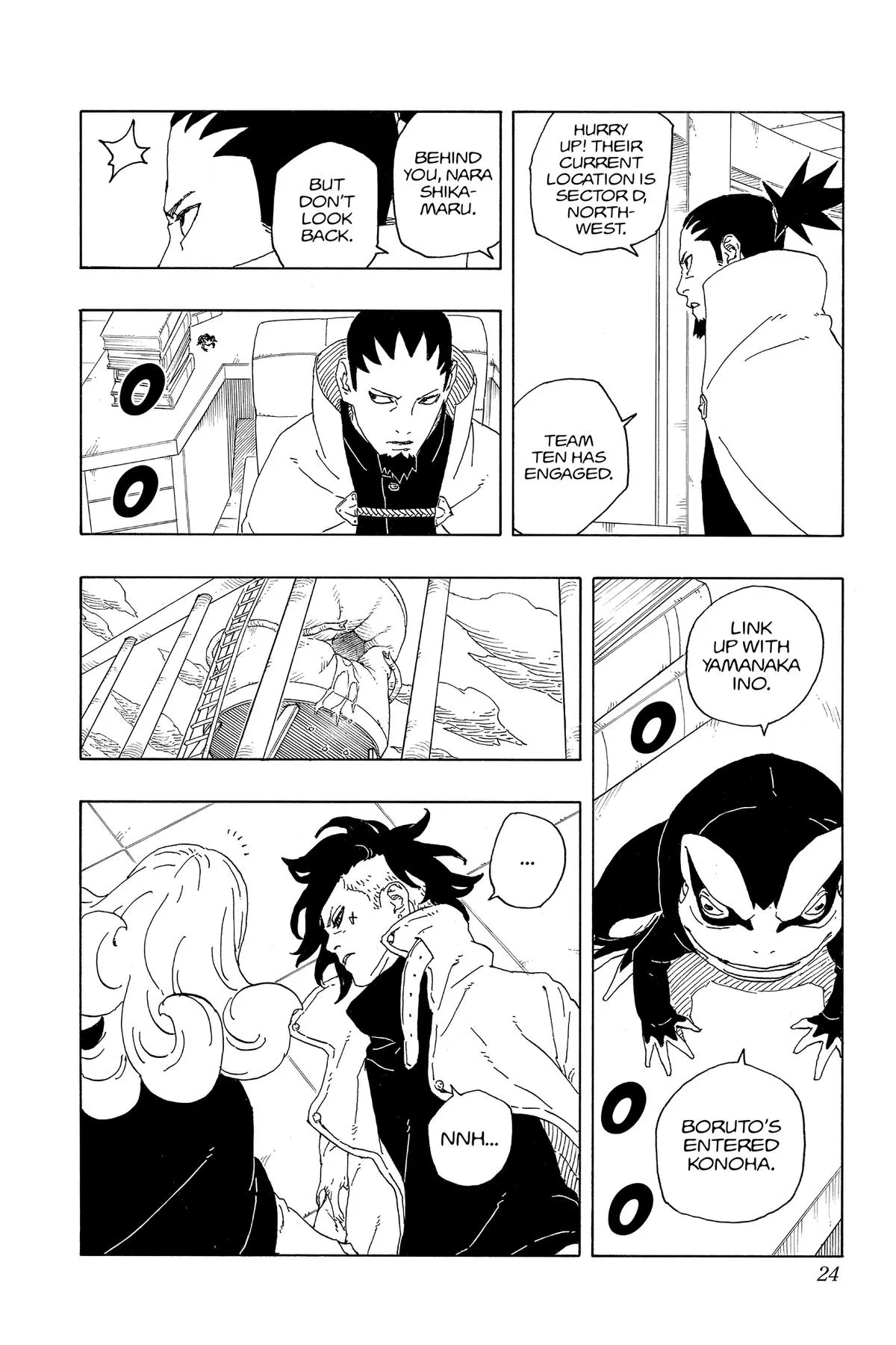 Read Borut Two Blue Vortex Manga Online