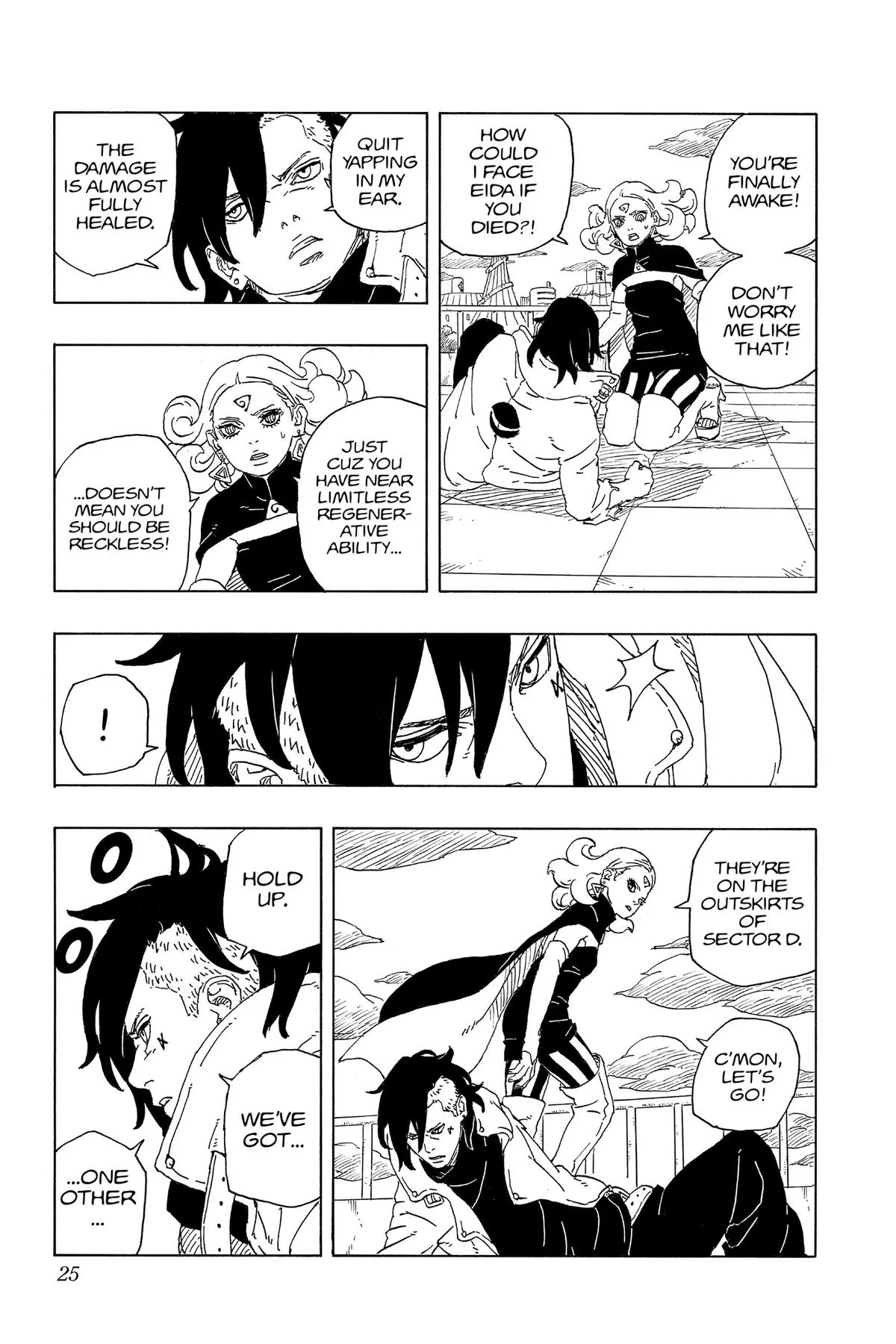 Read Borut Two Blue Vortex Manga Online