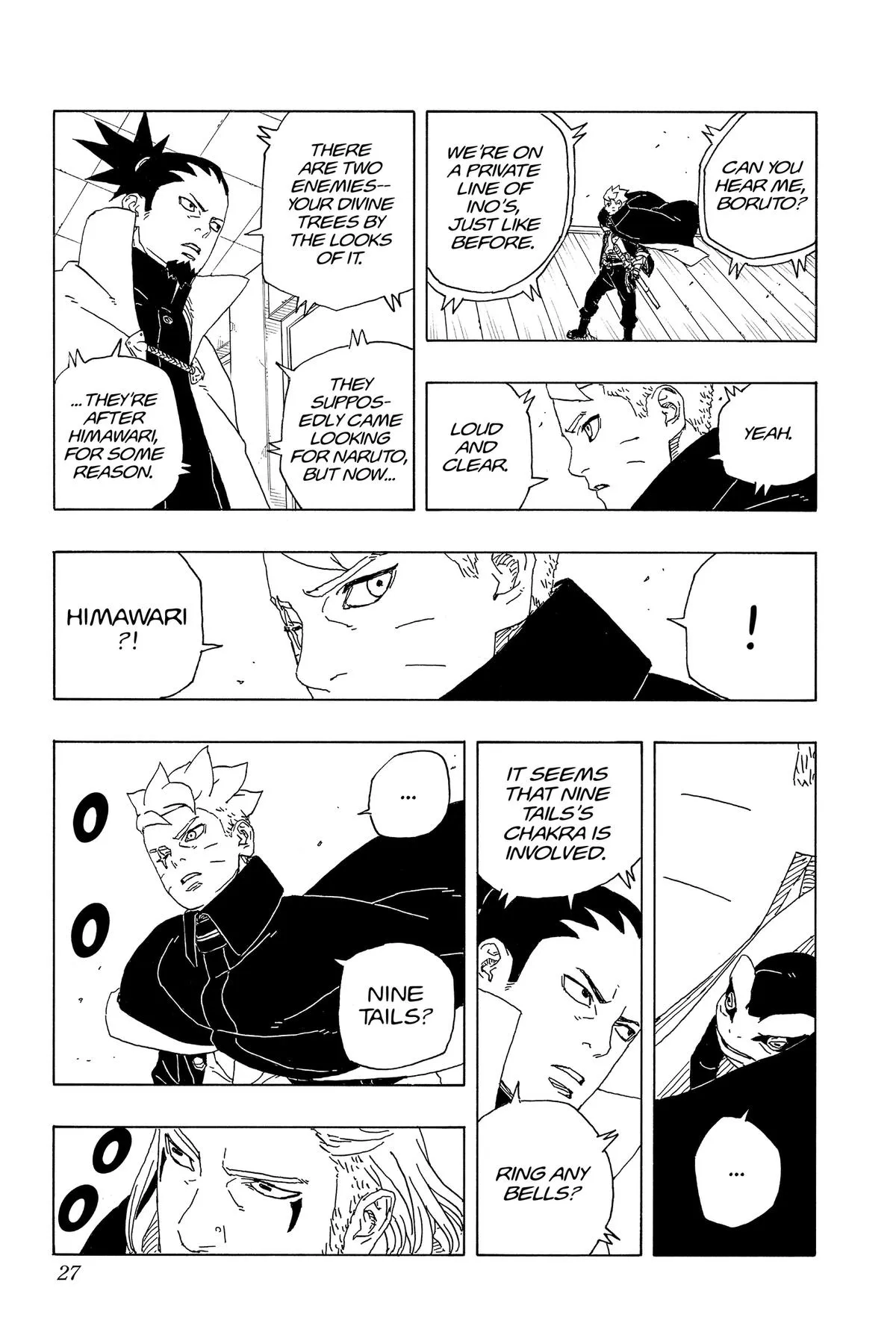 Read Borut Two Blue Vortex Manga Online