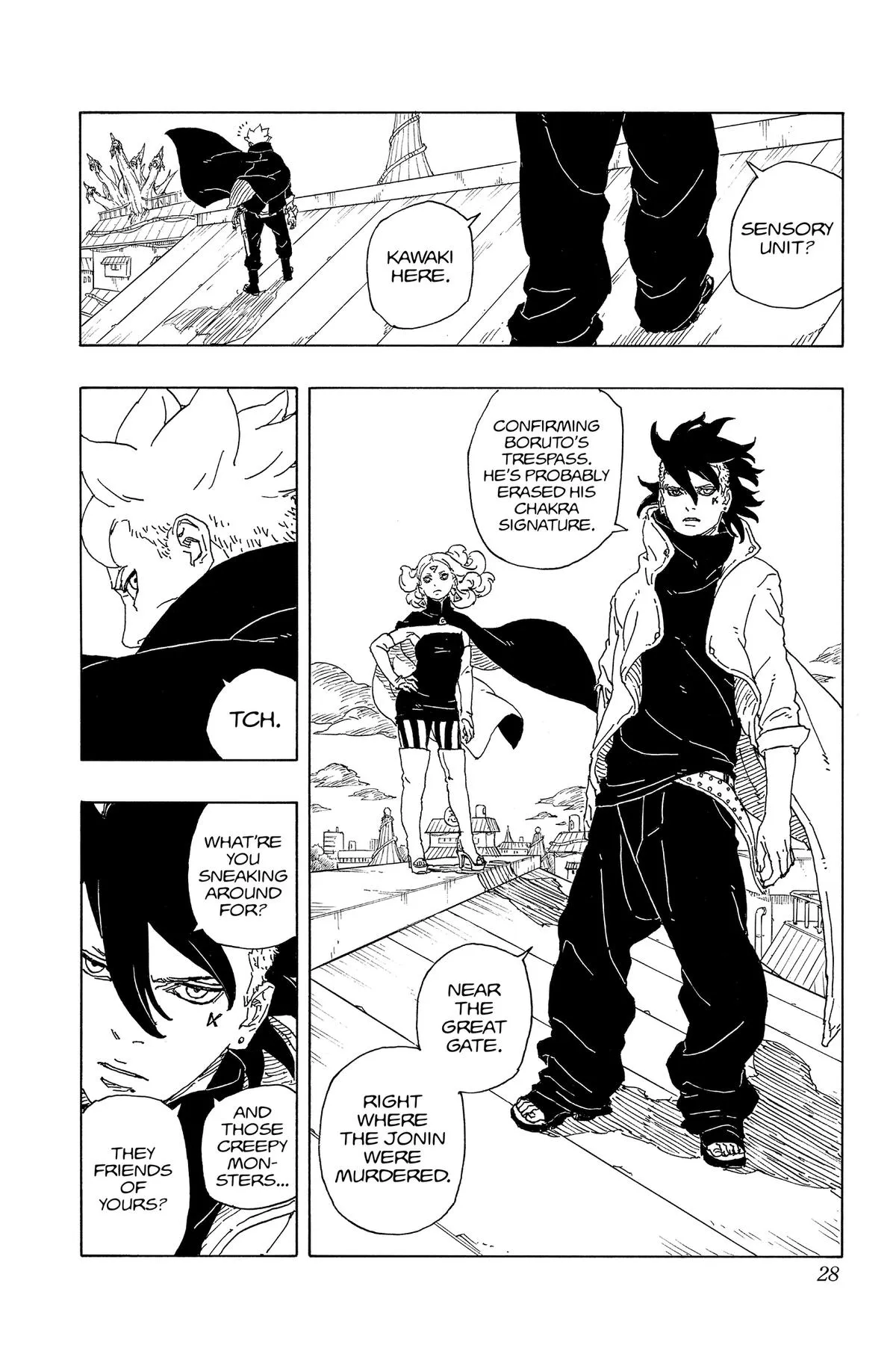 Read Borut Two Blue Vortex Manga Online