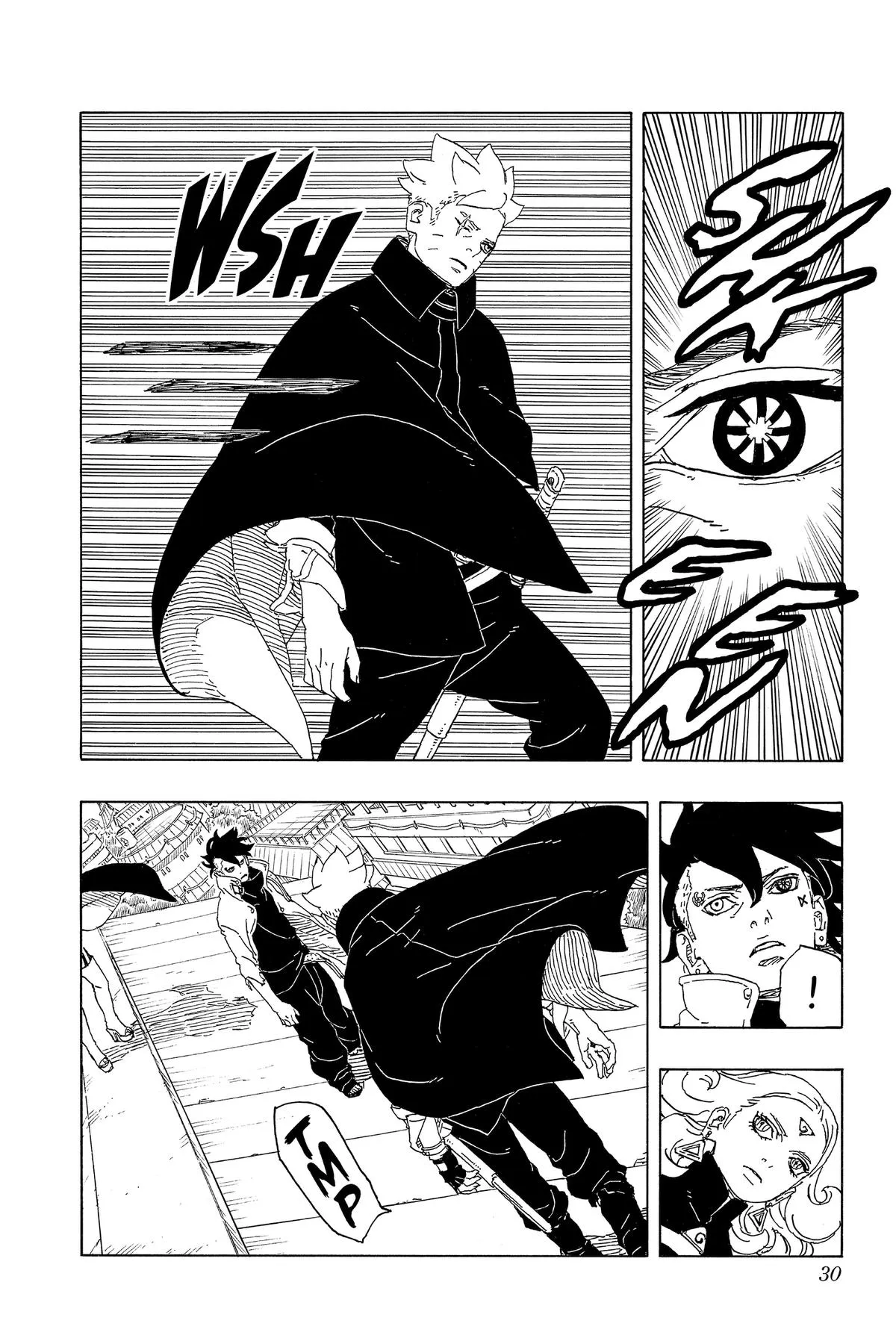 Read Borut Two Blue Vortex Manga Online