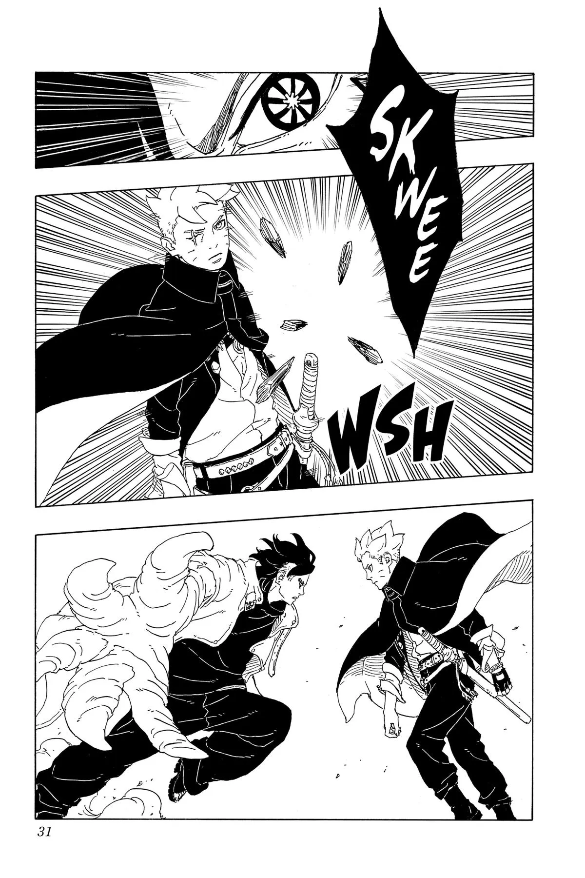 Read Borut Two Blue Vortex Manga Online