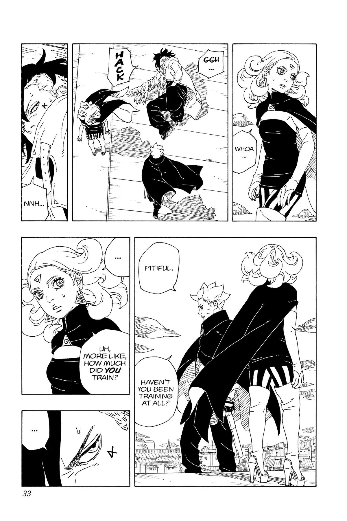 Read Borut Two Blue Vortex Manga Online