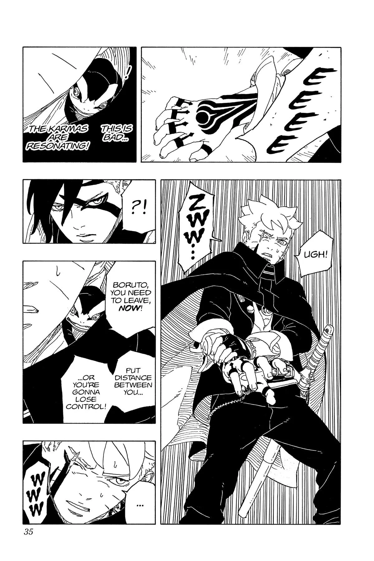 Read Borut Two Blue Vortex Manga Online