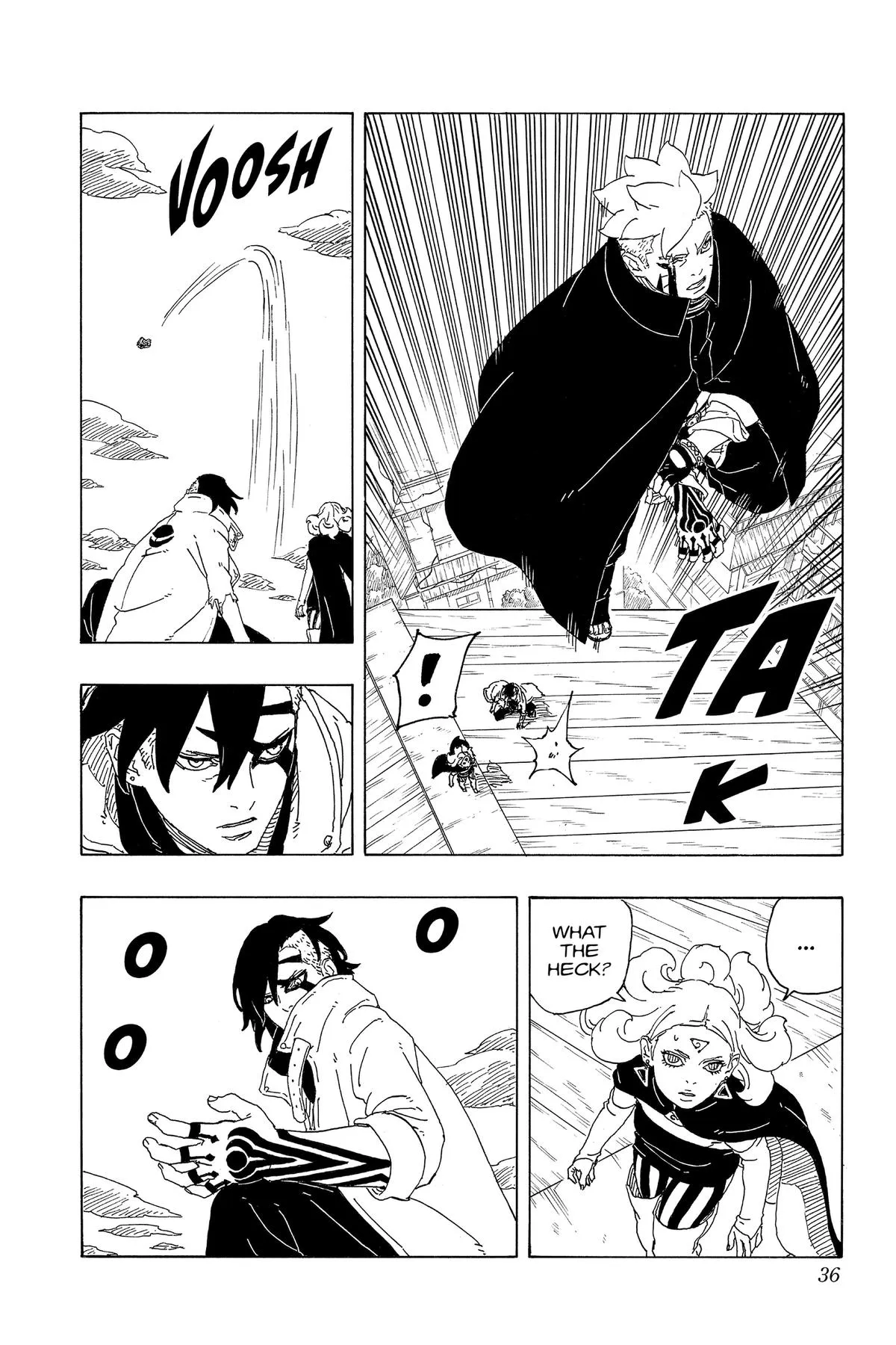 Read Borut Two Blue Vortex Manga Online