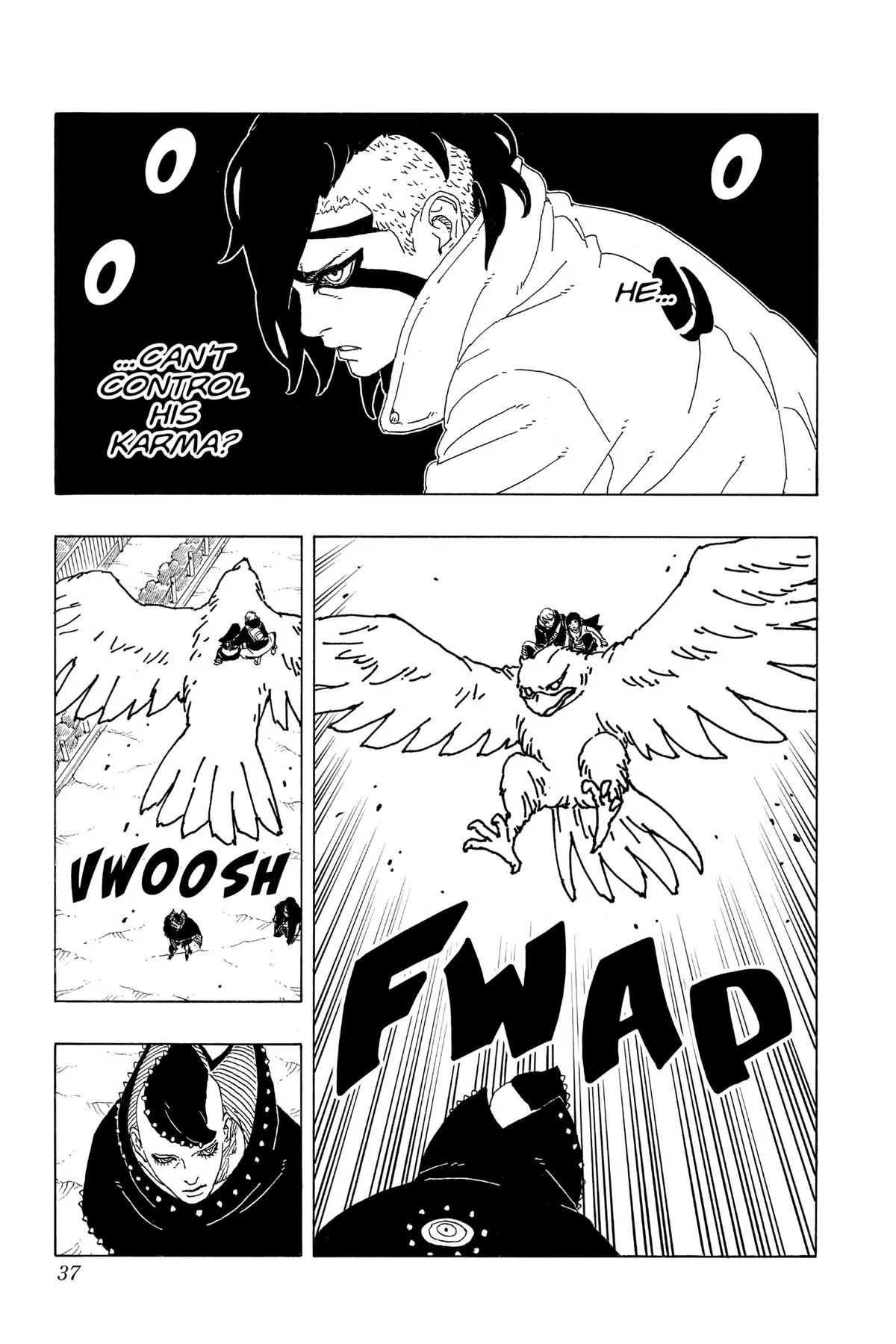 Read Borut Two Blue Vortex Manga Online