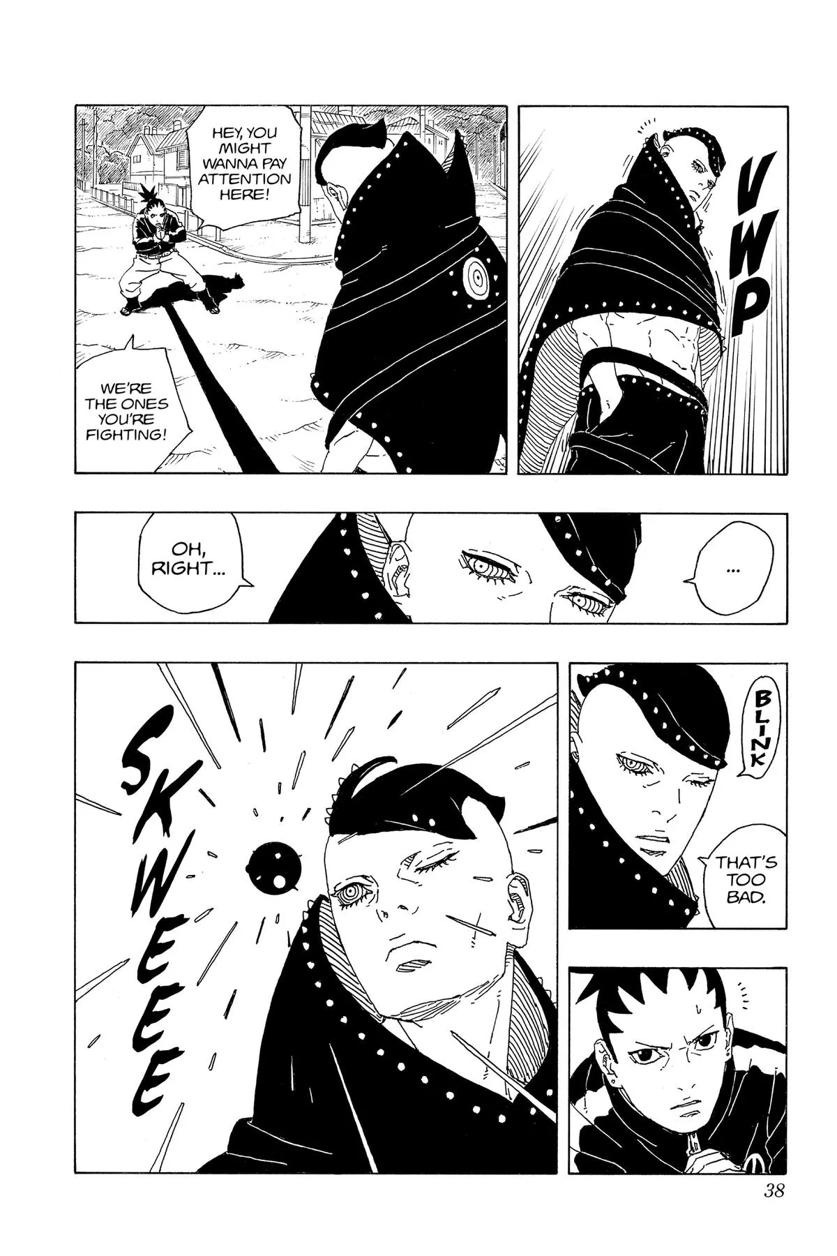 Read Borut Two Blue Vortex Manga Online