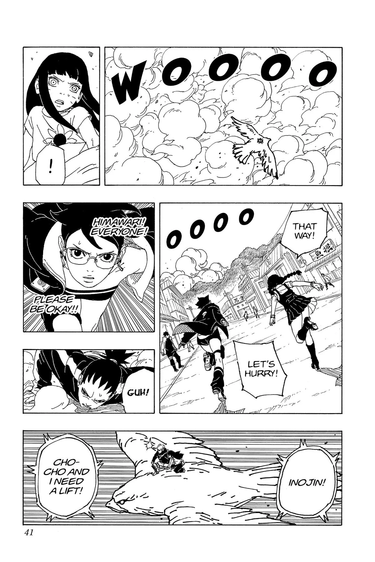 Read Borut Two Blue Vortex Manga Online