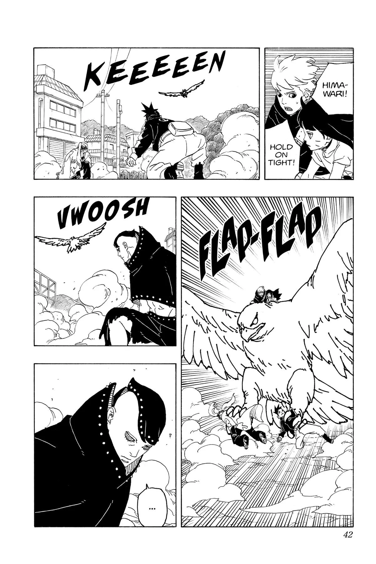 Read Borut Two Blue Vortex Manga Online