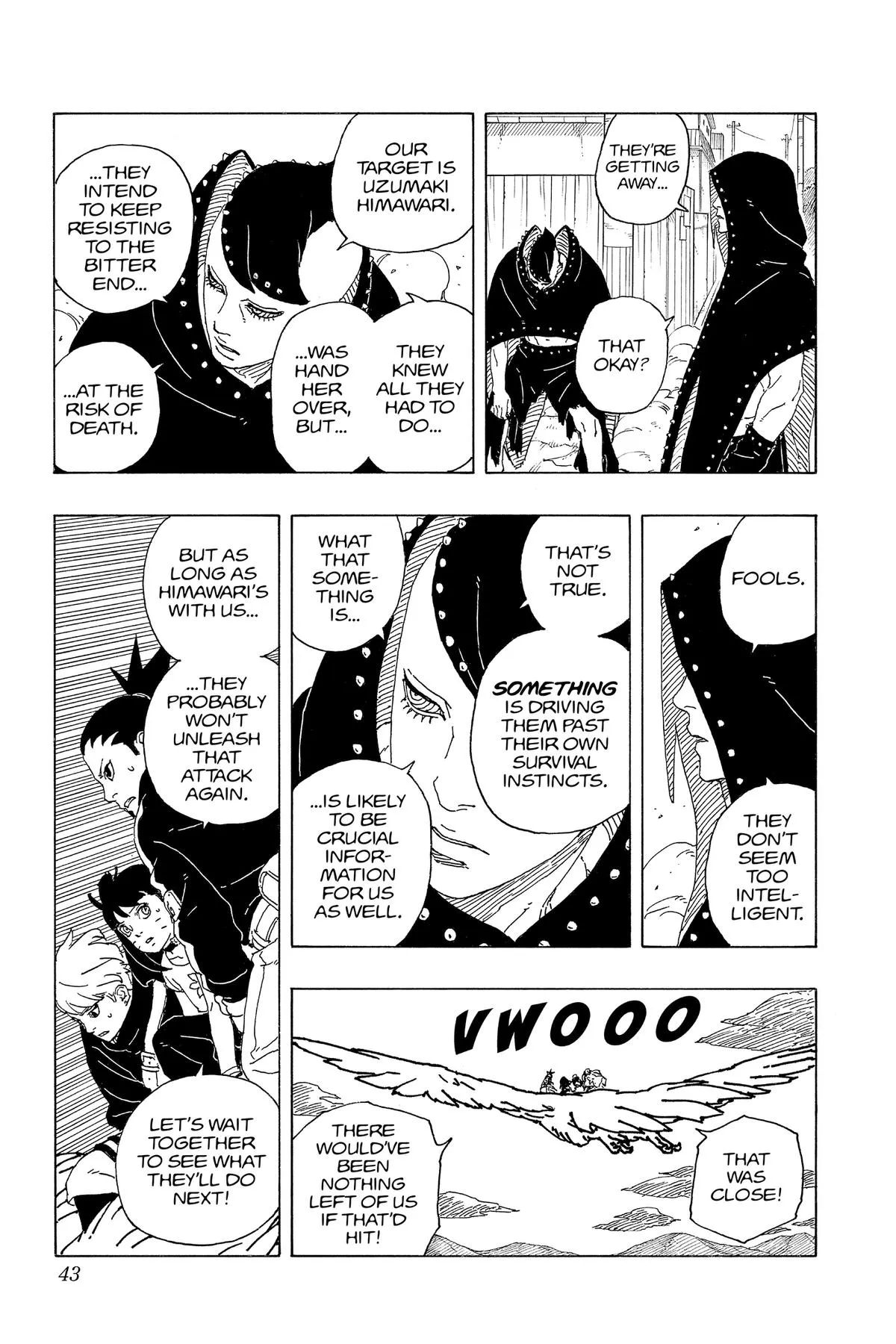 Read Borut Two Blue Vortex Manga Online