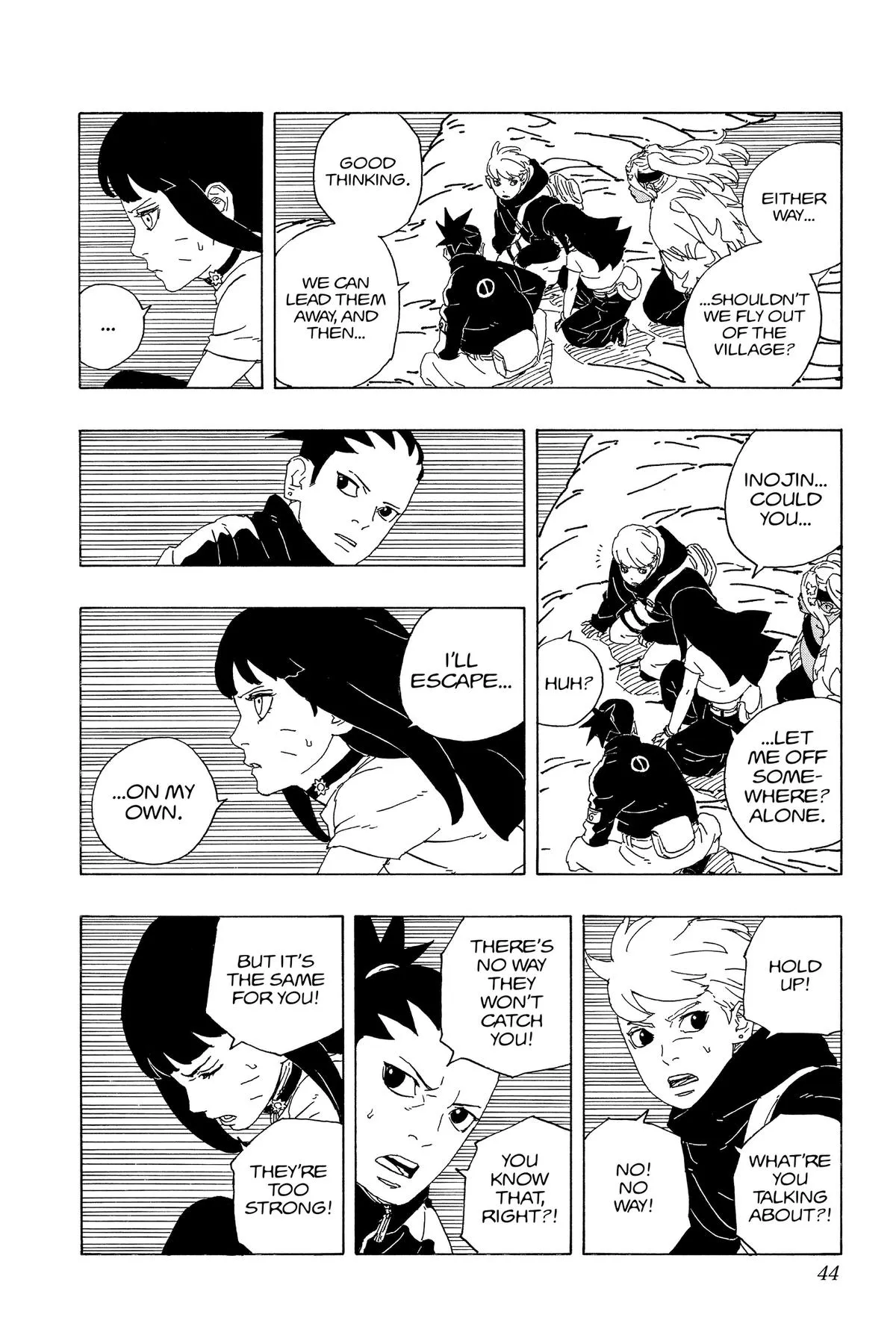 Read Borut Two Blue Vortex Manga Online